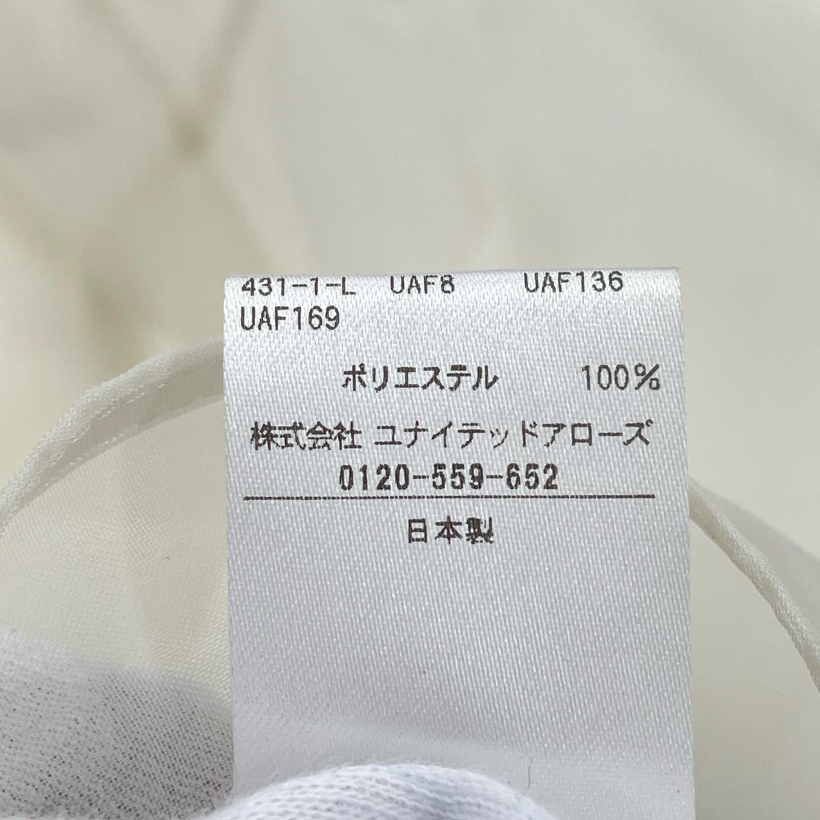 その他トップス AEWEN MATOPH/オーガンジーフレアシースルー ホワイト