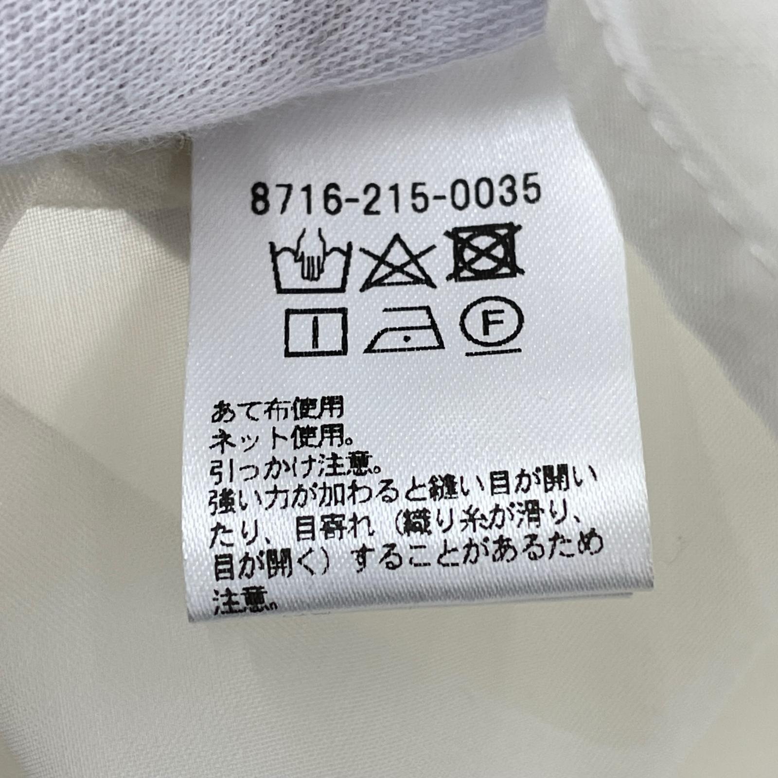 その他トップス AEWEN MATOPH/オーガンジーフレアシースルー ホワイト