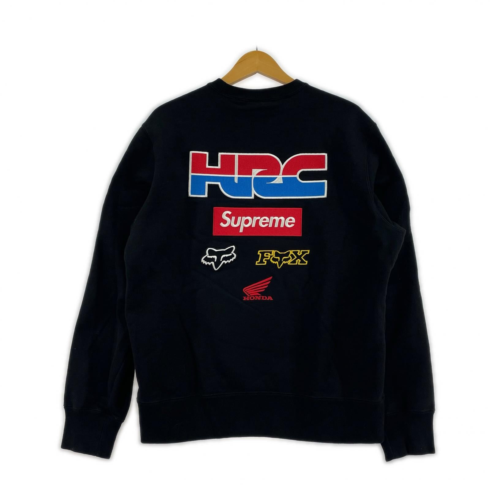 スウェット HRC サイズM M ブラック