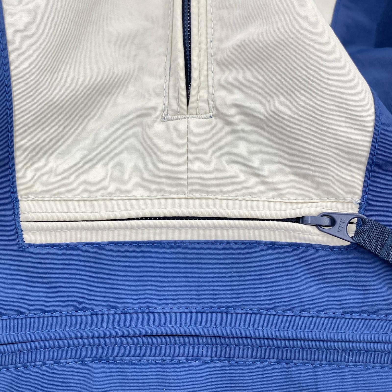 ジャケット 22SS テックアノラックパーカー XL ネイビー