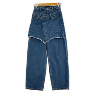 デニムパンツ Multi Way Wrap Denim Pants 38 38 ブルー