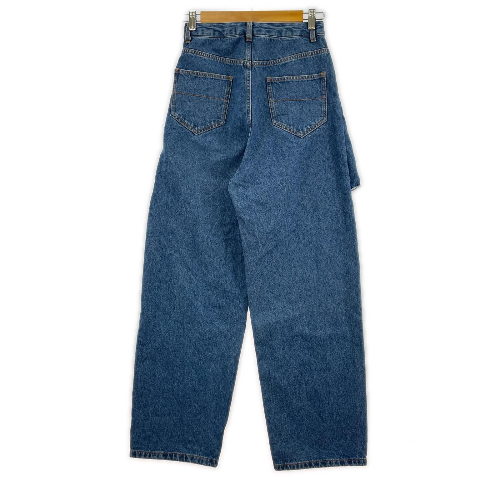 デニムパンツ Multi Way Wrap Denim Pants 38 38 ブルー