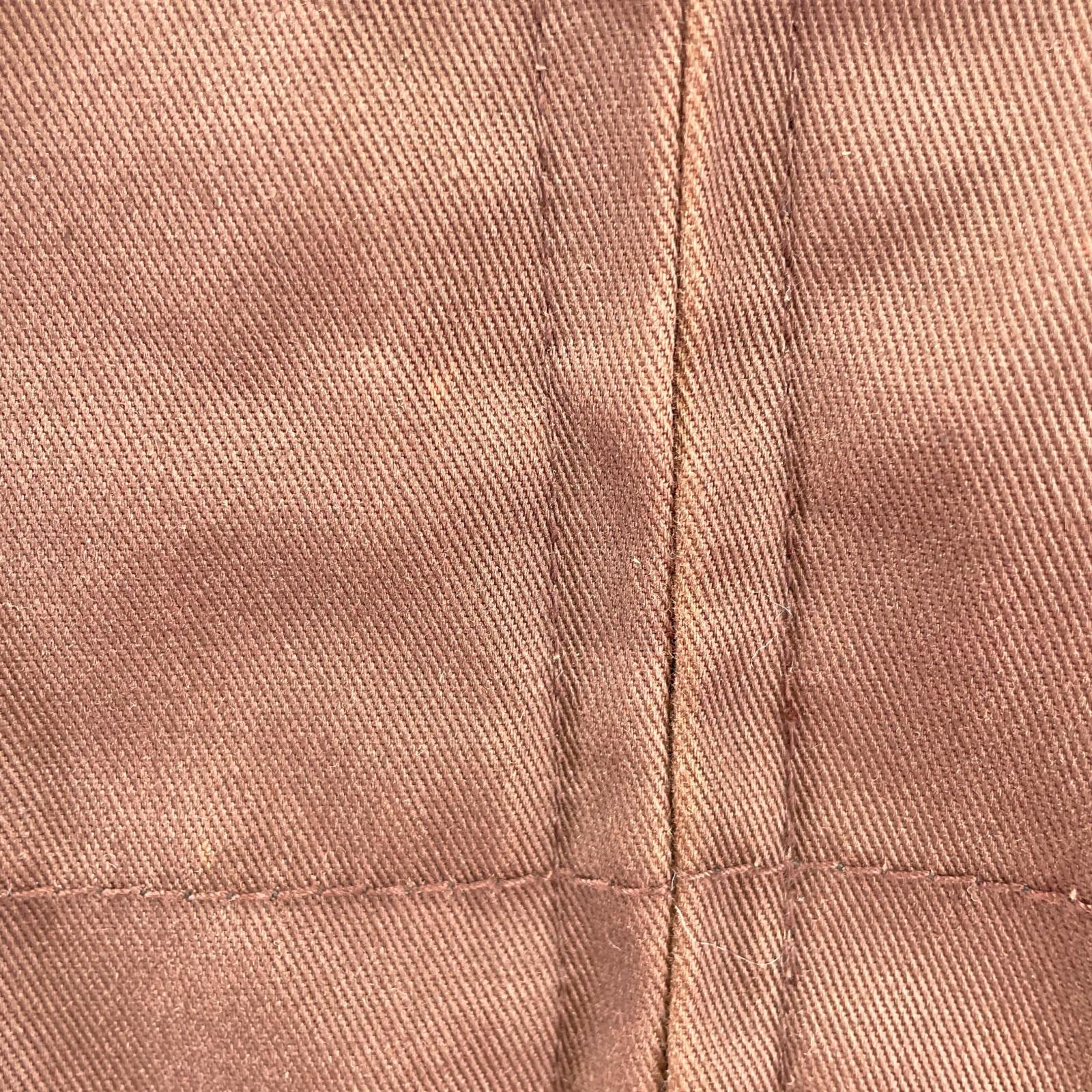 ジャケット bluco work garment フードジャケット S ブラウン