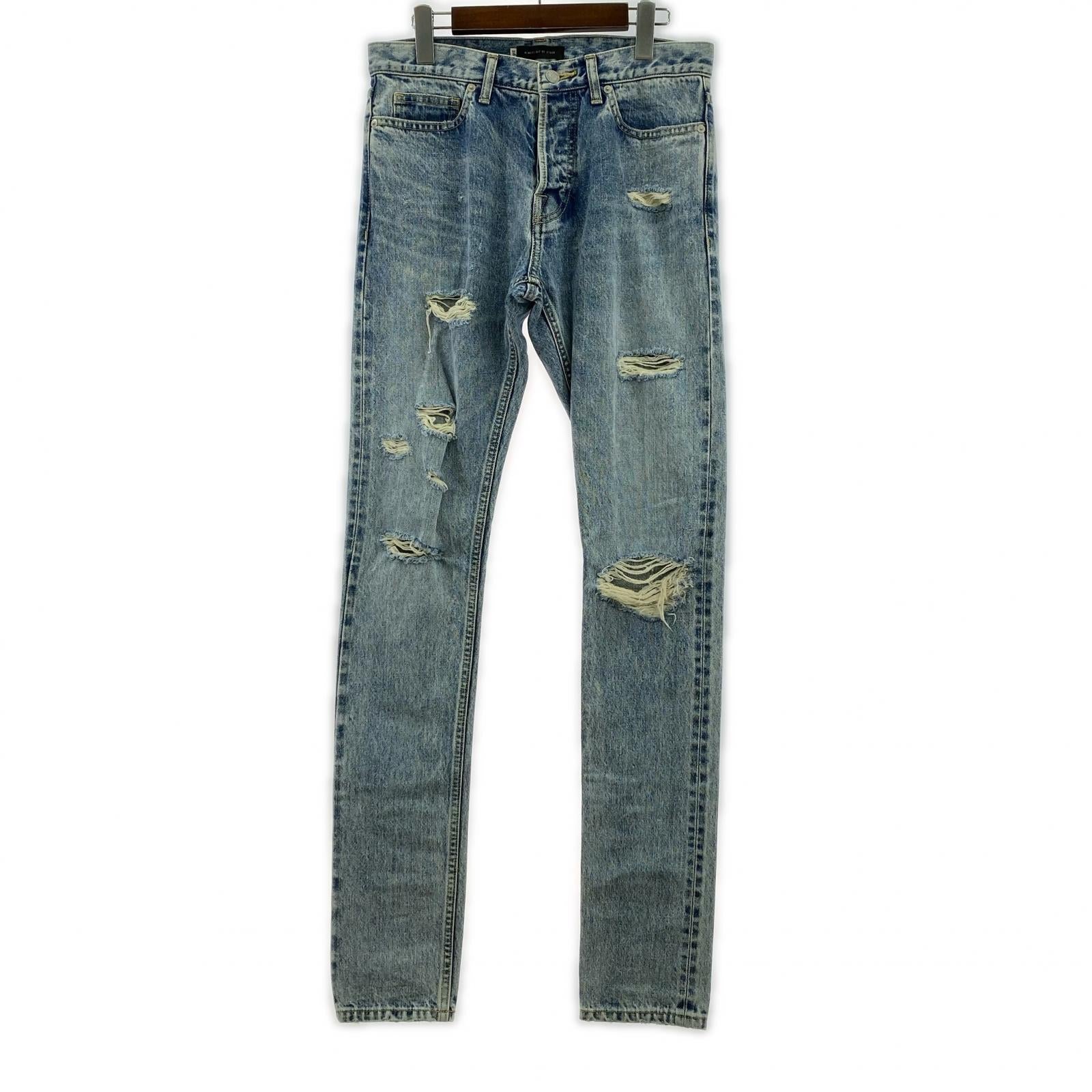 デニムパンツ always out of stock インディゴ (31) 28 ブルー