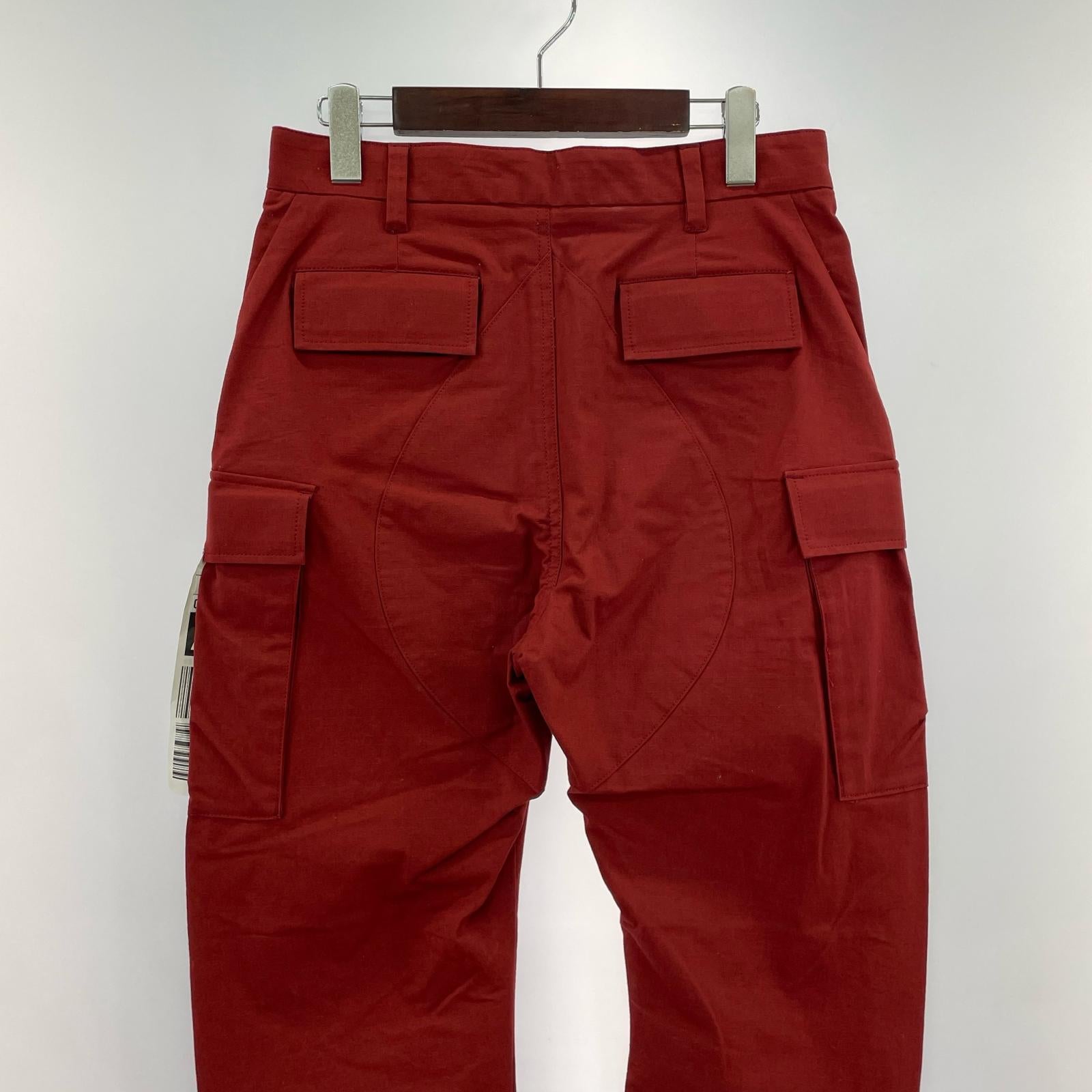 パンツ always out of stock カーゴ 赤(S) S レッド