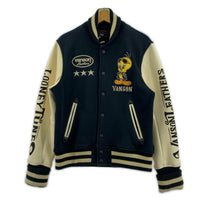 ジャケット LOONEY TUNES スウェットスタジャン (L) L