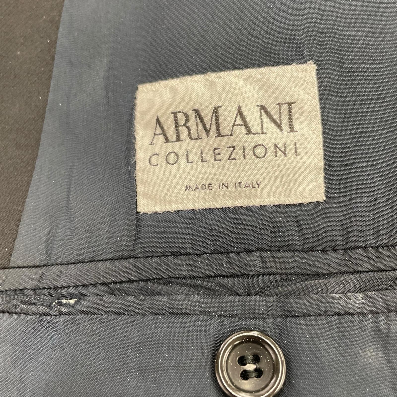 セットアップ GIORGIO ARMANI セットアップ ブラック
