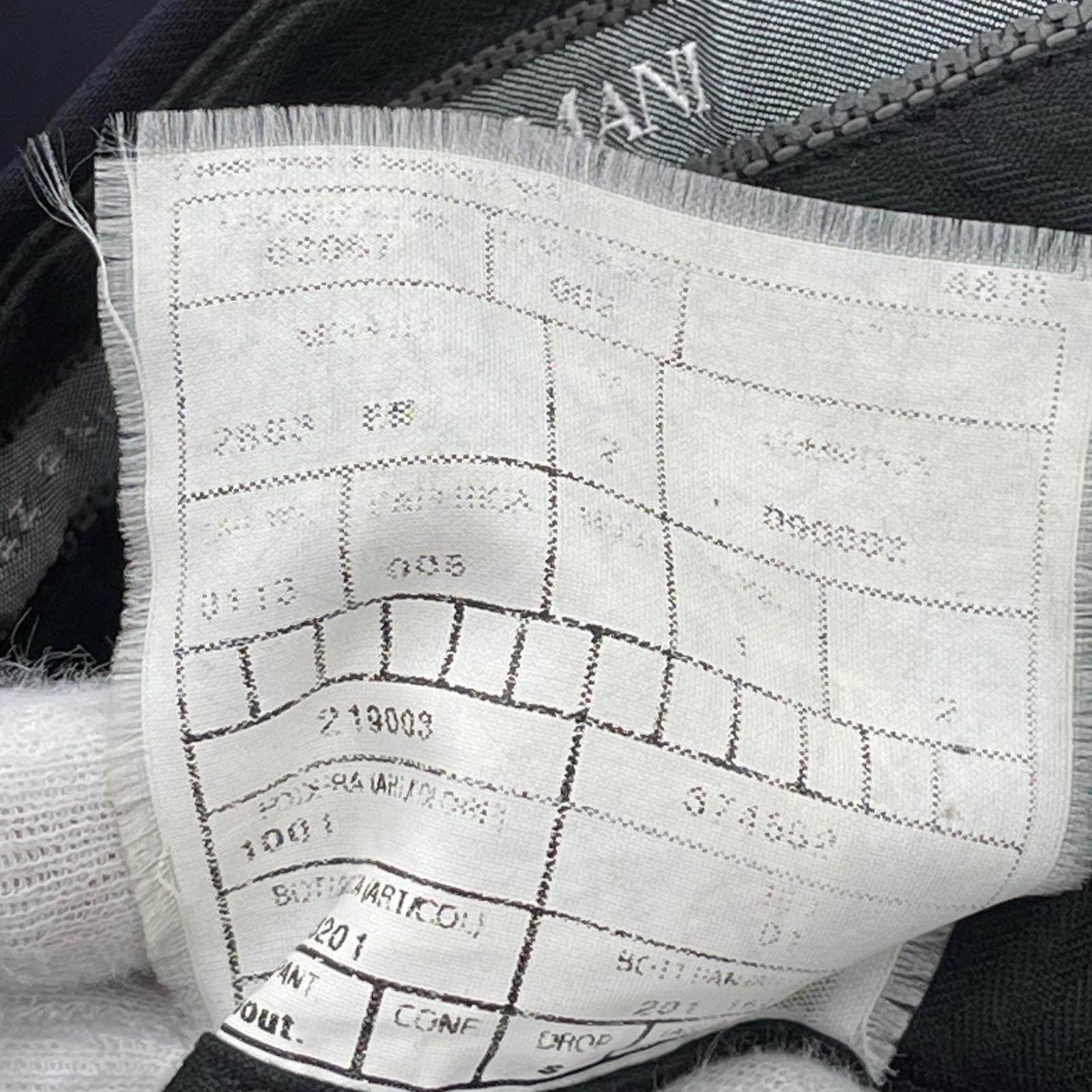セットアップ GIORGIO ARMANI セットアップ ブラック