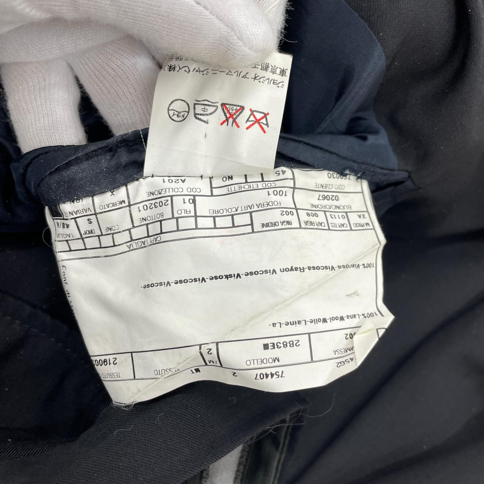 セットアップ GIORGIO ARMANI セットアップ ブラック