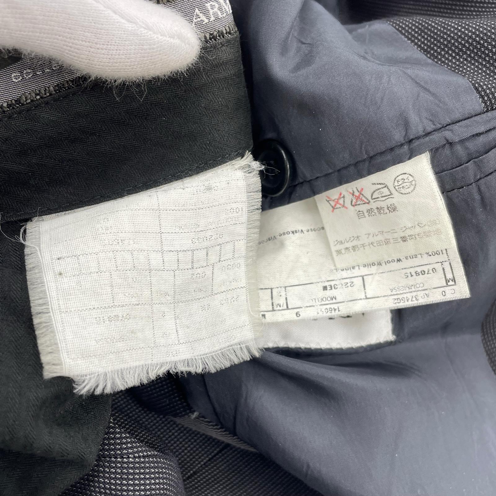 セットアップ GIORGIO ARMANI セットアップ グレー