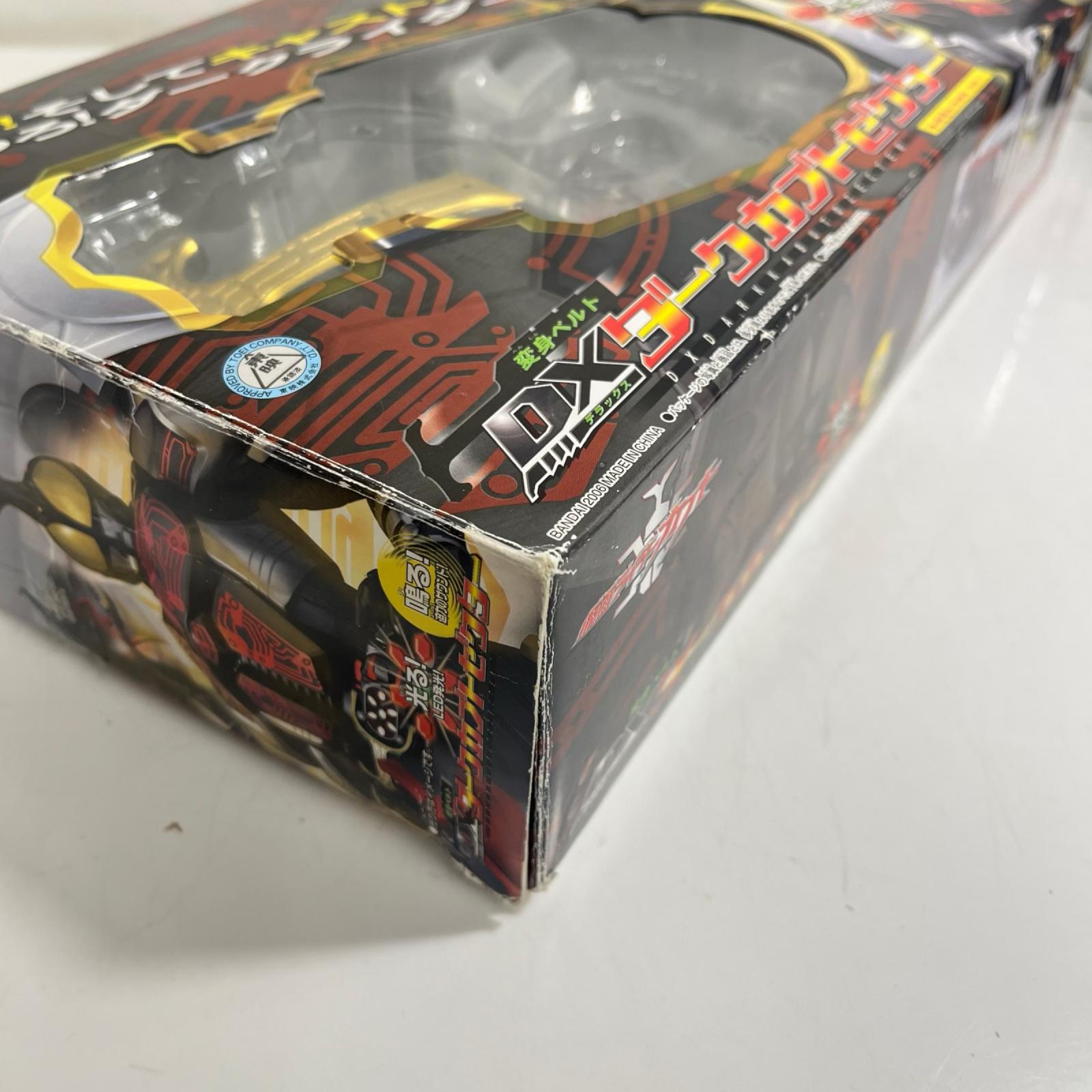 仮面ライダーカブト 変身ベルト DXダークカブトゼクター 仮面ライダーカブト バンダイ フィギュア/グッズ