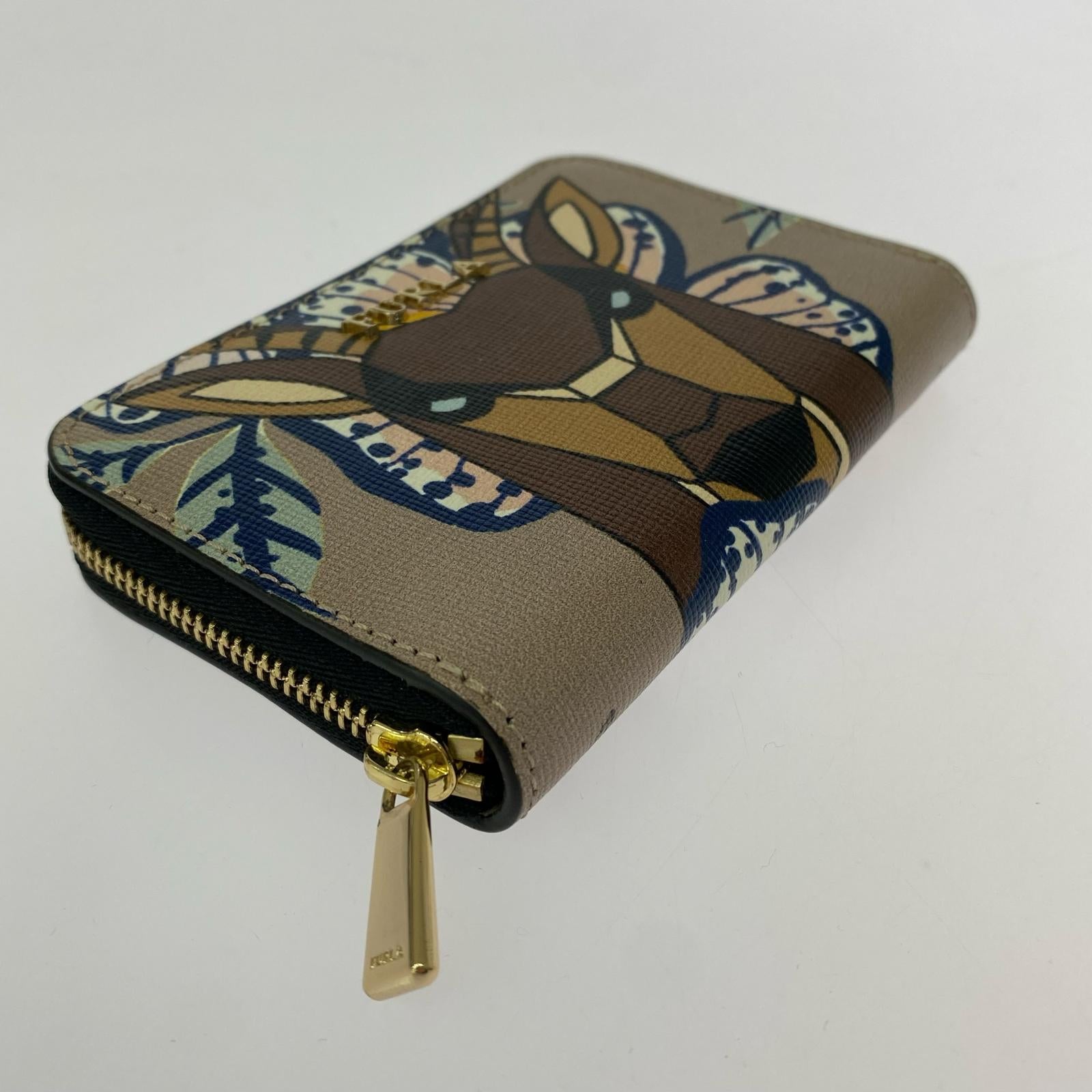 コンパクトウォレット FURLA コンパクトウォレット ベージュ