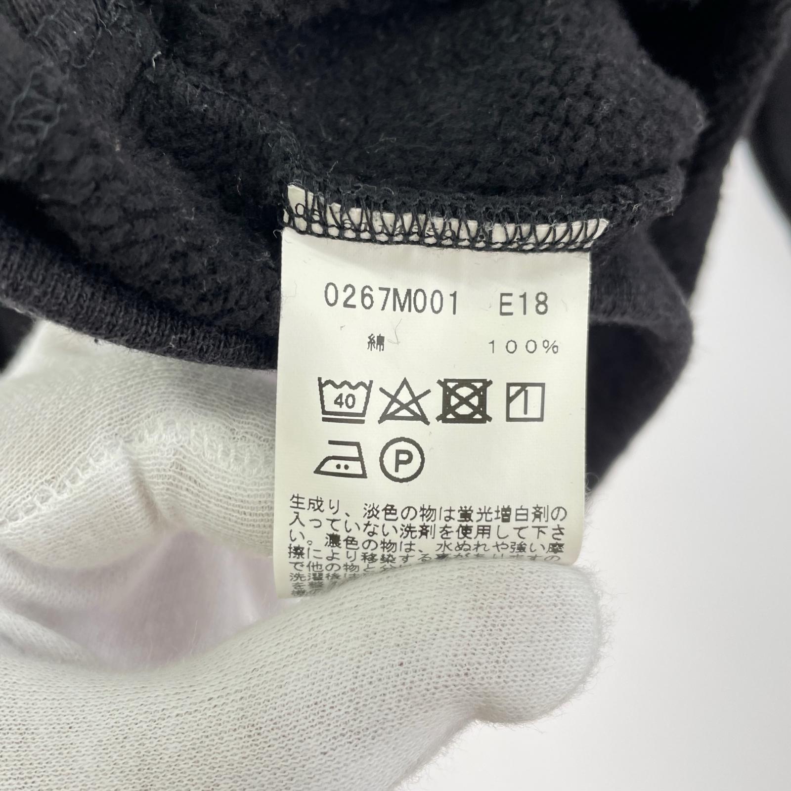 長袖Tシャツ カーディガンプレッション ブラック (T3) ブラック