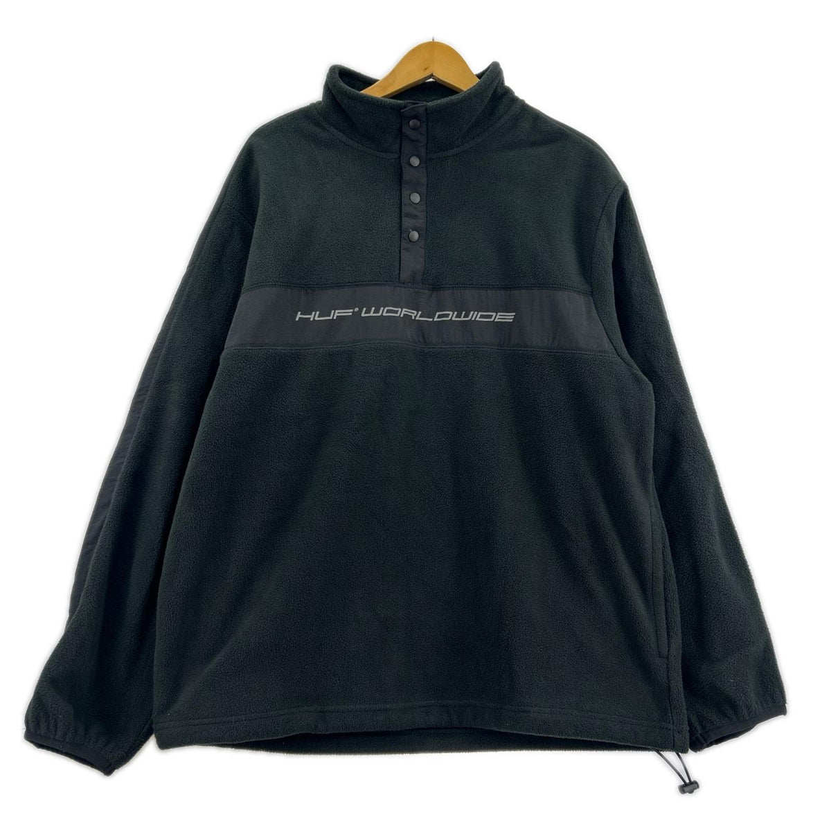 ジャケット スナップフリース GRN (L) L ブラック