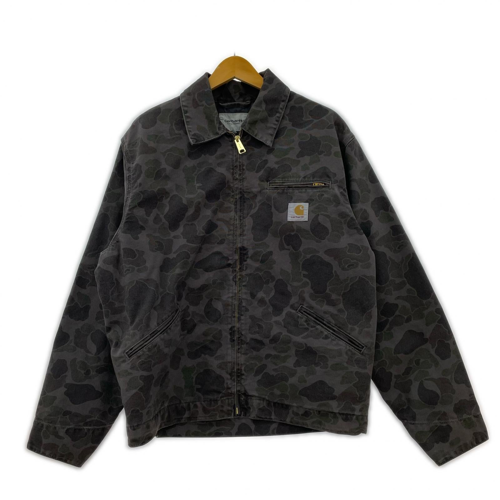 ジャケット ダックカモデトロイトジャケット GRY (S) S グレー