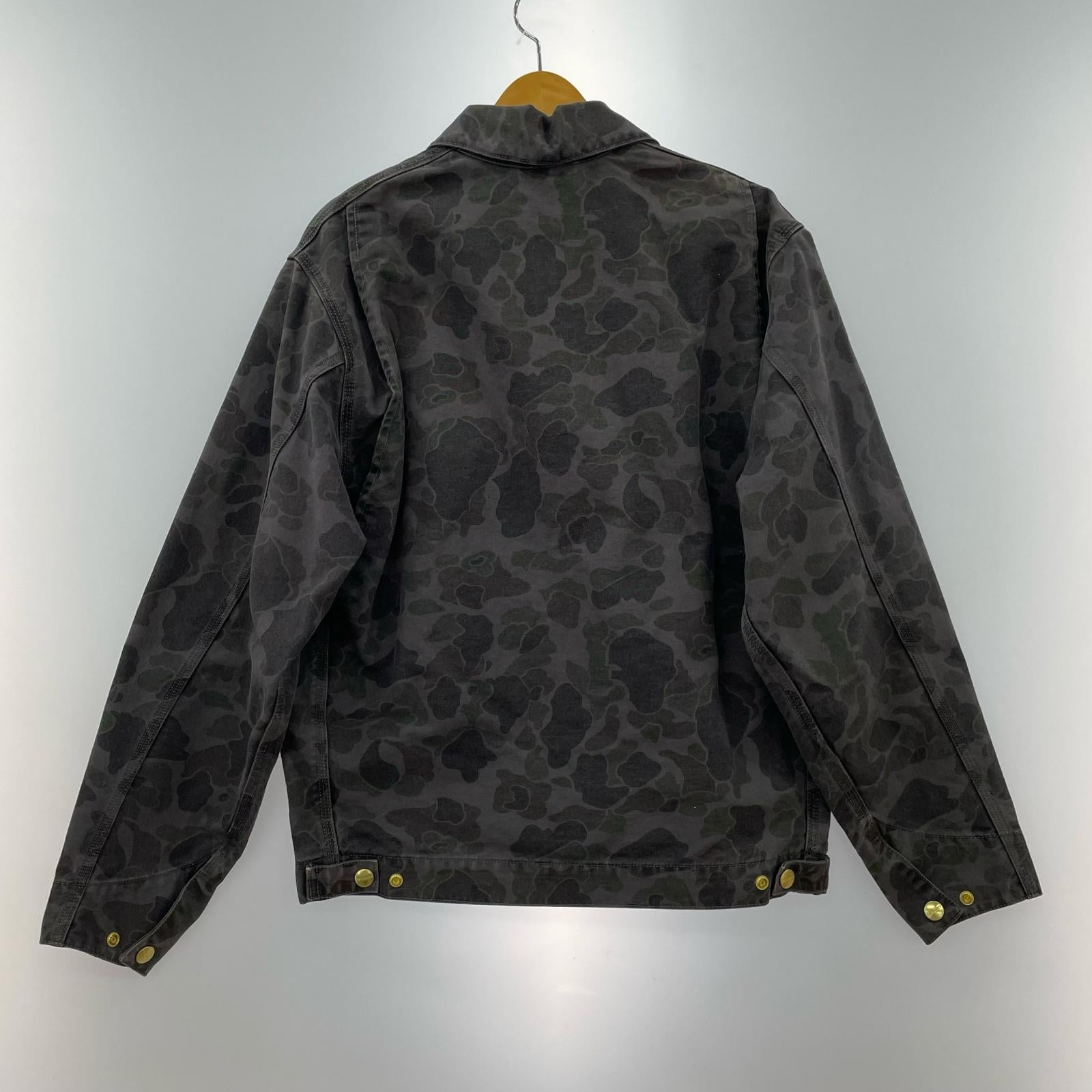 ジャケット ダックカモデトロイトジャケット GRY (S) S グレー