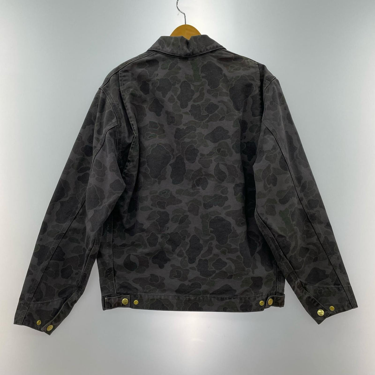 ジャケット ダックカモデトロイトジャケット GRY (S) S グレー