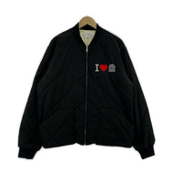 ジャケット I?BEP キルティングブルゾン BLK (M) M ブラック