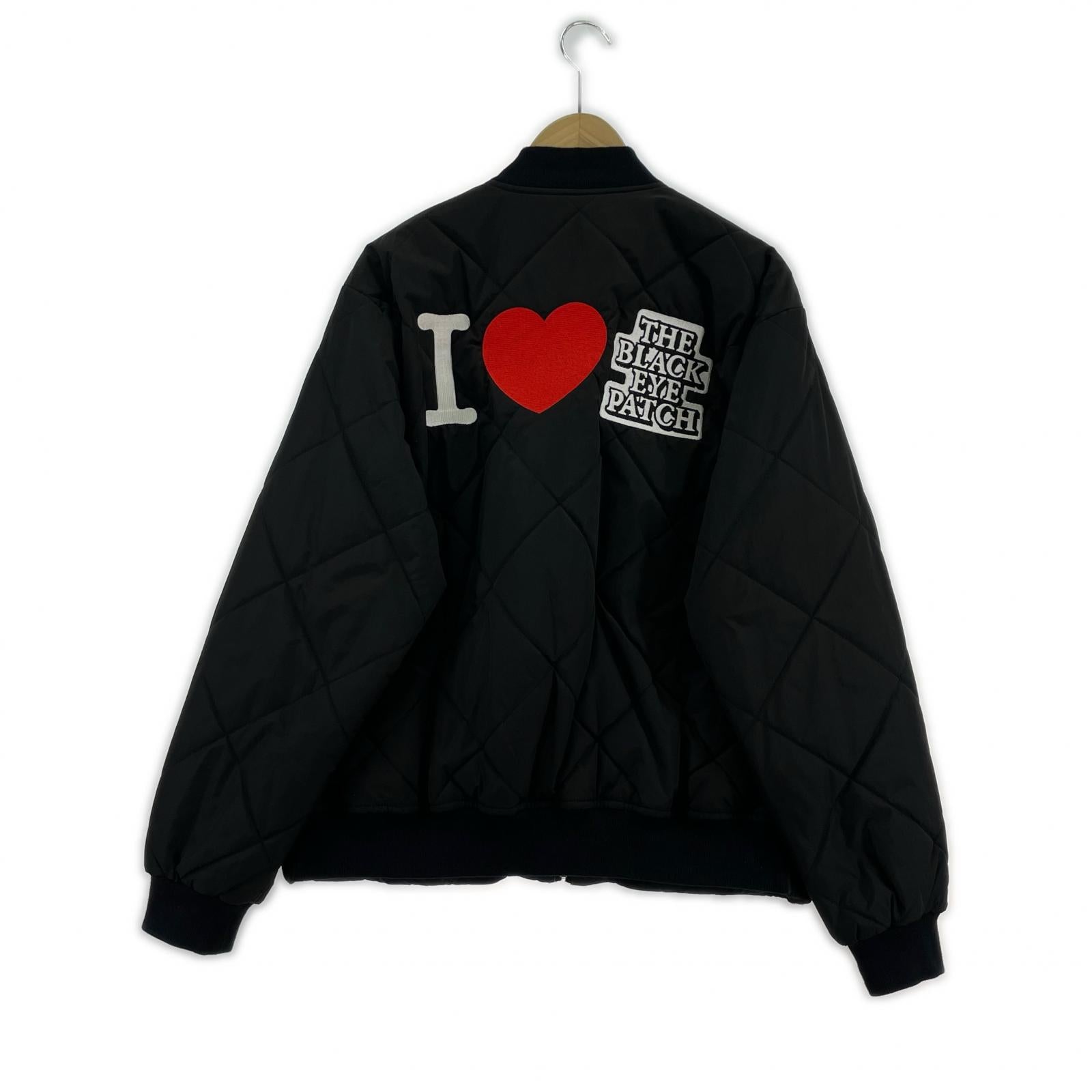 ジャケット I?BEP キルティングブルゾン BLK (M) M ブラック