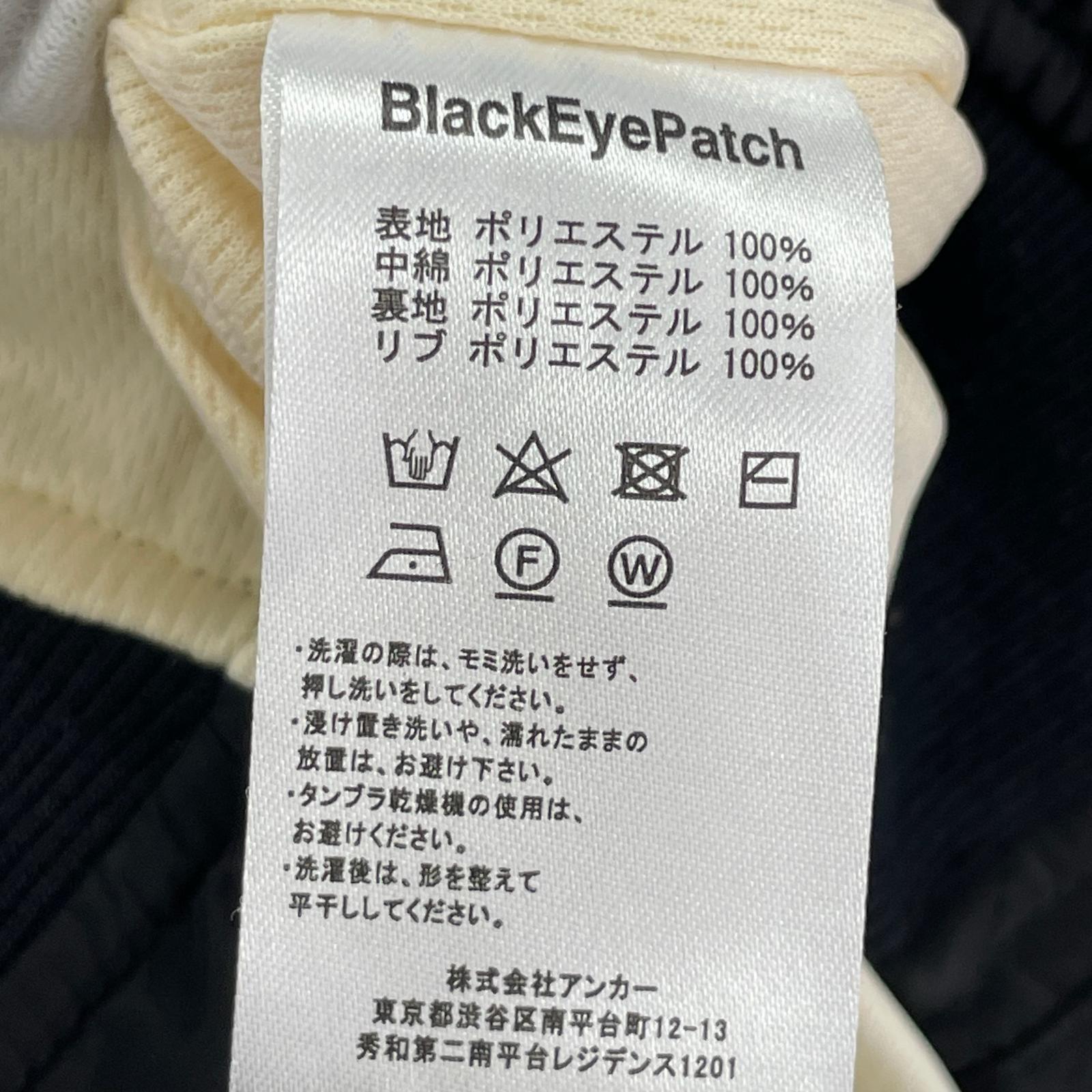 ジャケット I?BEP キルティングブルゾン BLK (M) M ブラック