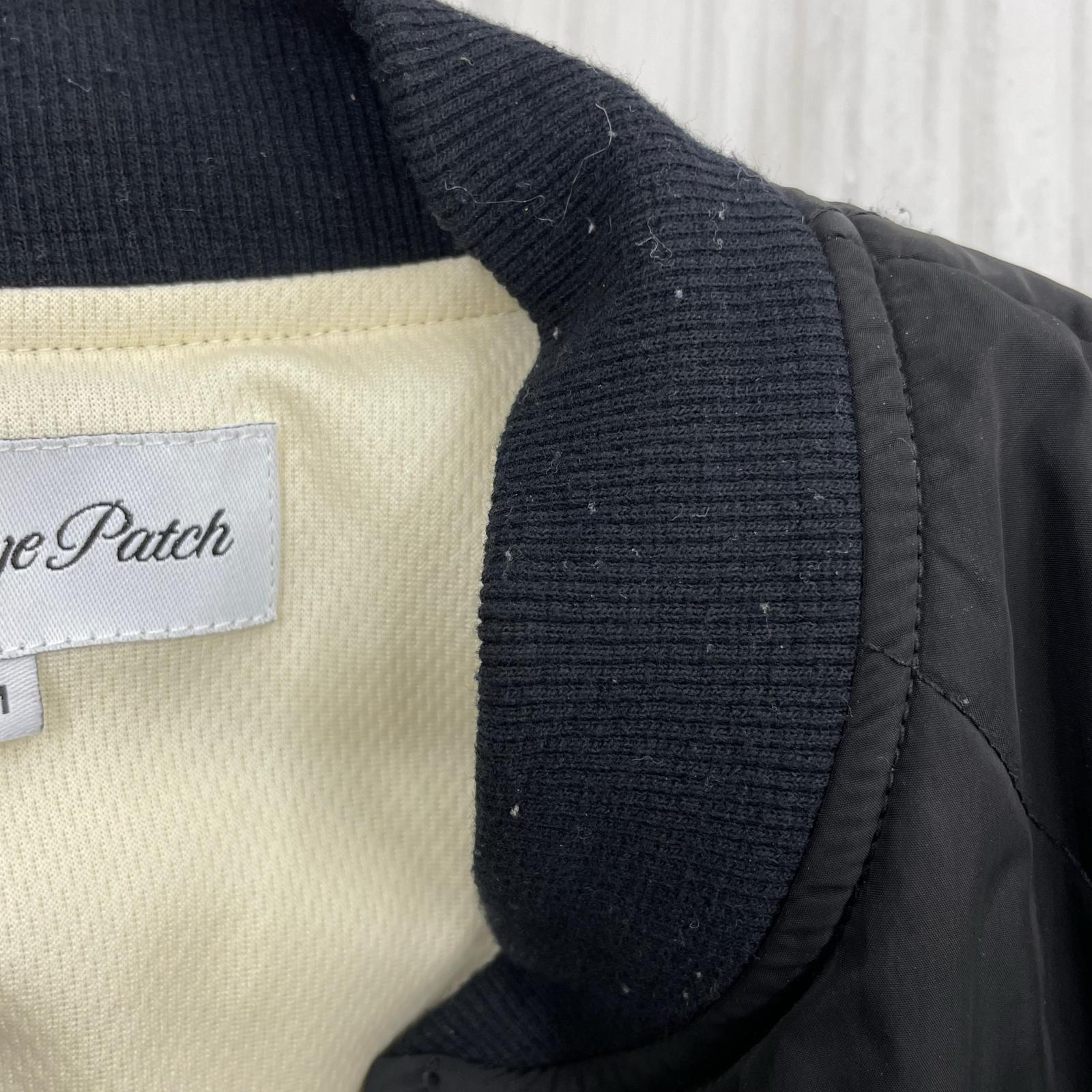 ジャケット I?BEP キルティングブルゾン BLK (M) M ブラック