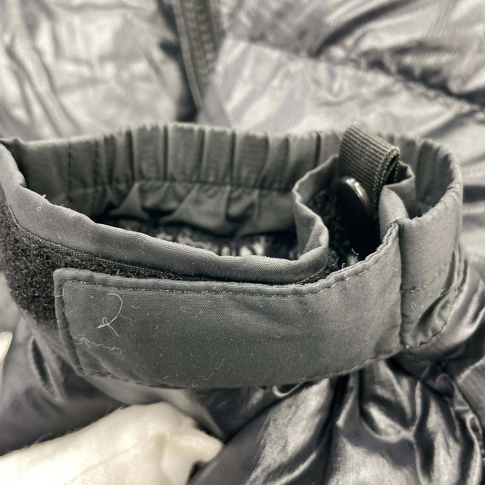 ダウンジャケット アコンカグアダウンジャケット (L) 黒 L ブラック