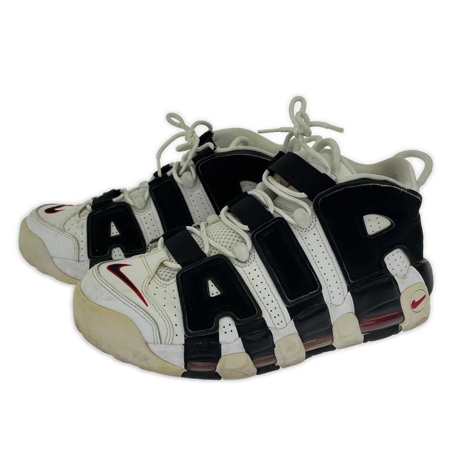 スニーカー AIR MORE UPTEMPO 27cm (US9 UK8 1/2 EU44) ブラック