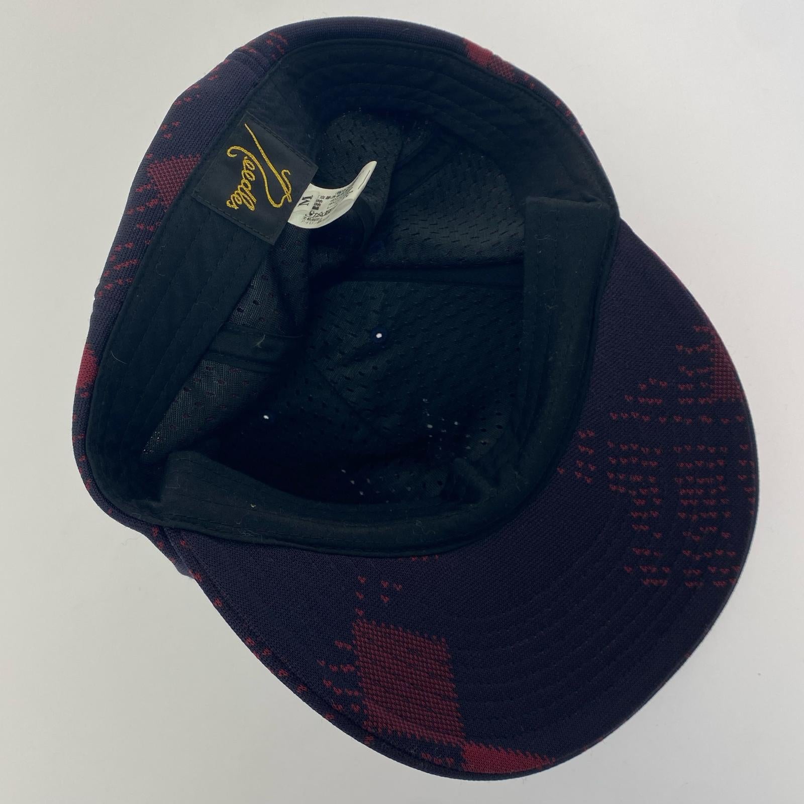 キャップ BASEBALL CAP - POLY JQ NAVY M
