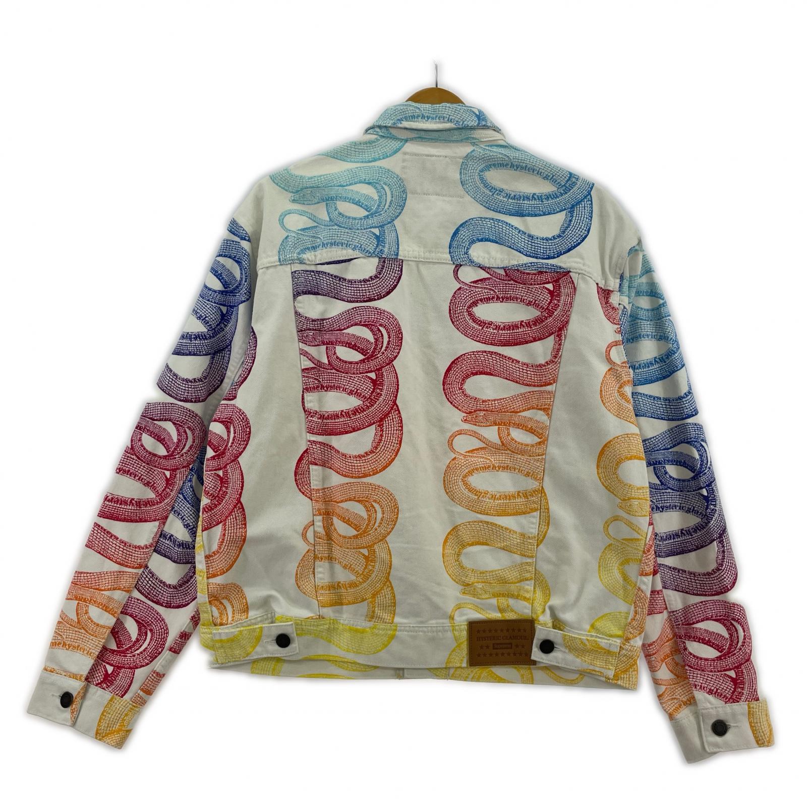 ジャケット HYSTERIC GLAMOUR M マルチカラー