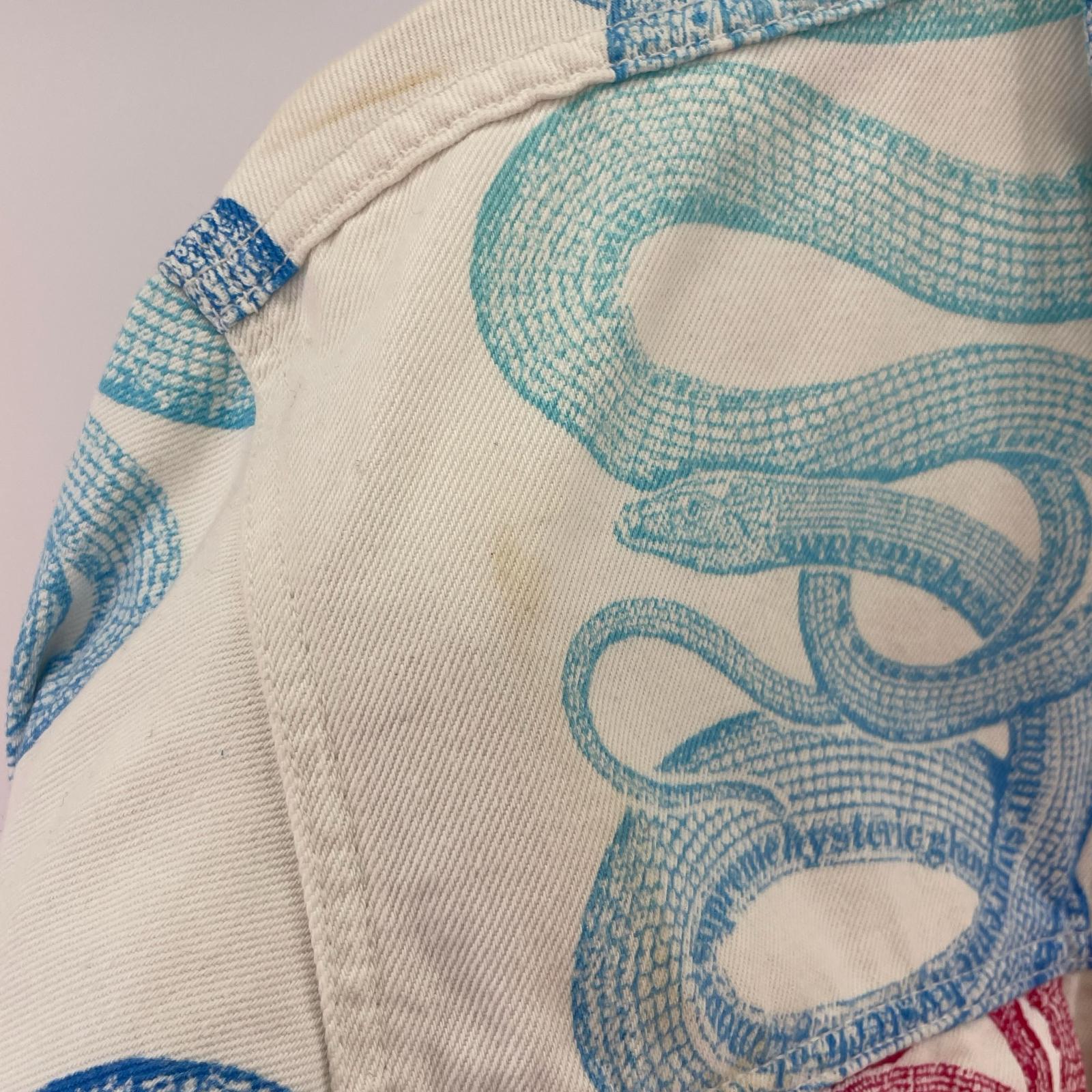 ジャケット HYSTERIC GLAMOUR M マルチカラー