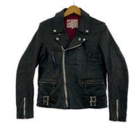 ジャケット ADDICT CLOTHES ダブルライダースジャケット (36) 36 ブラック