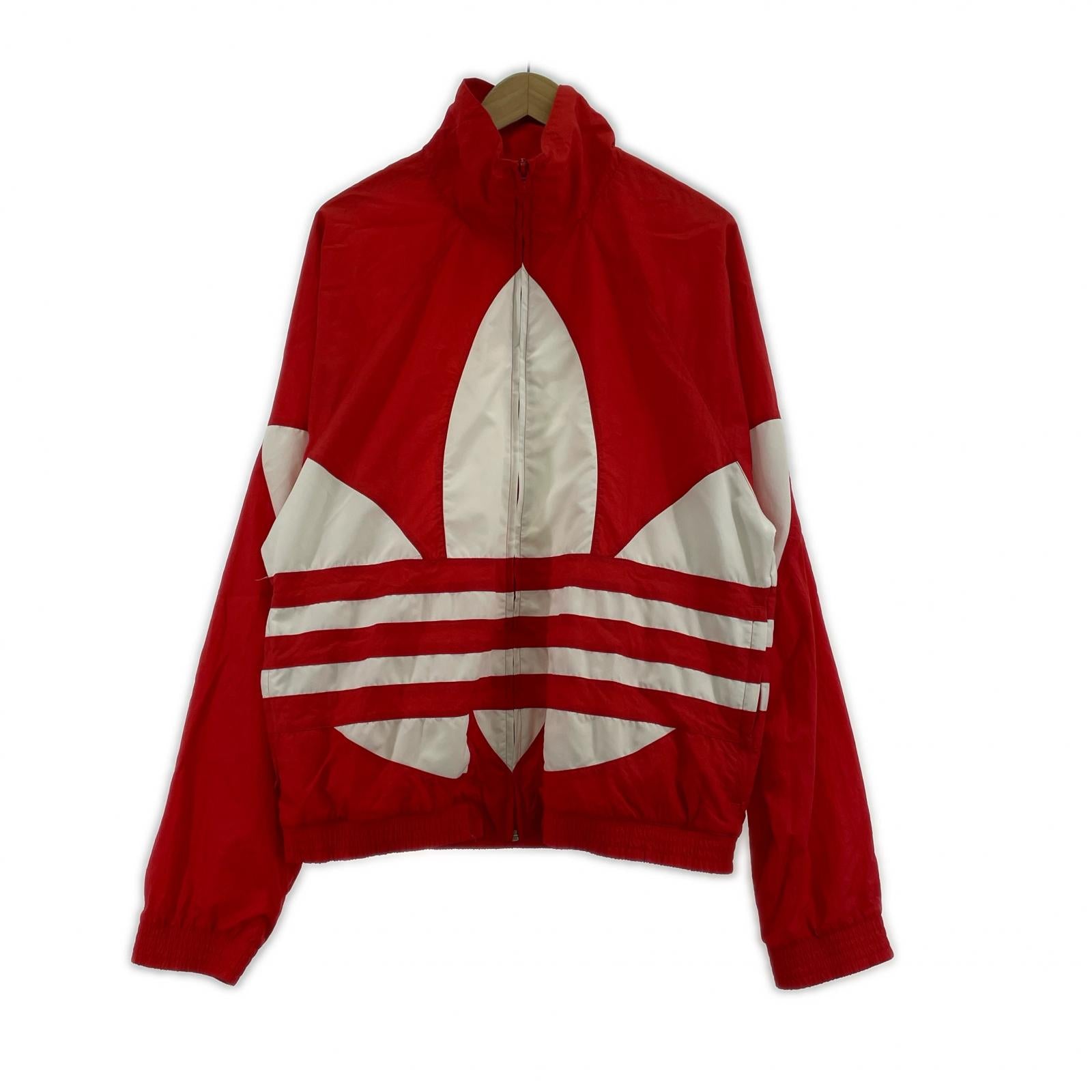 ジャージ adidas コーチJKT FM9891※シミ L