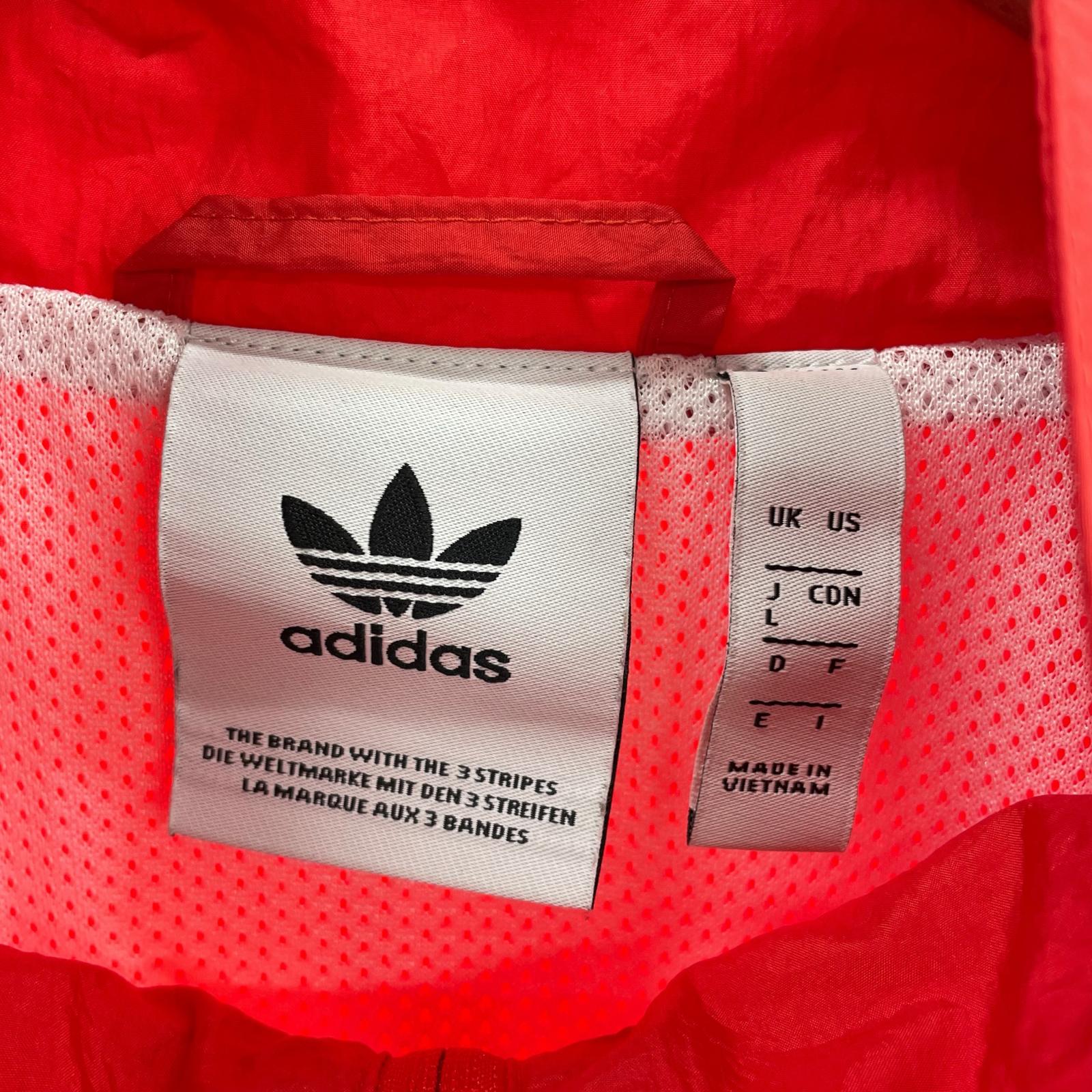 ジャージ adidas コーチJKT FM9891※シミ L