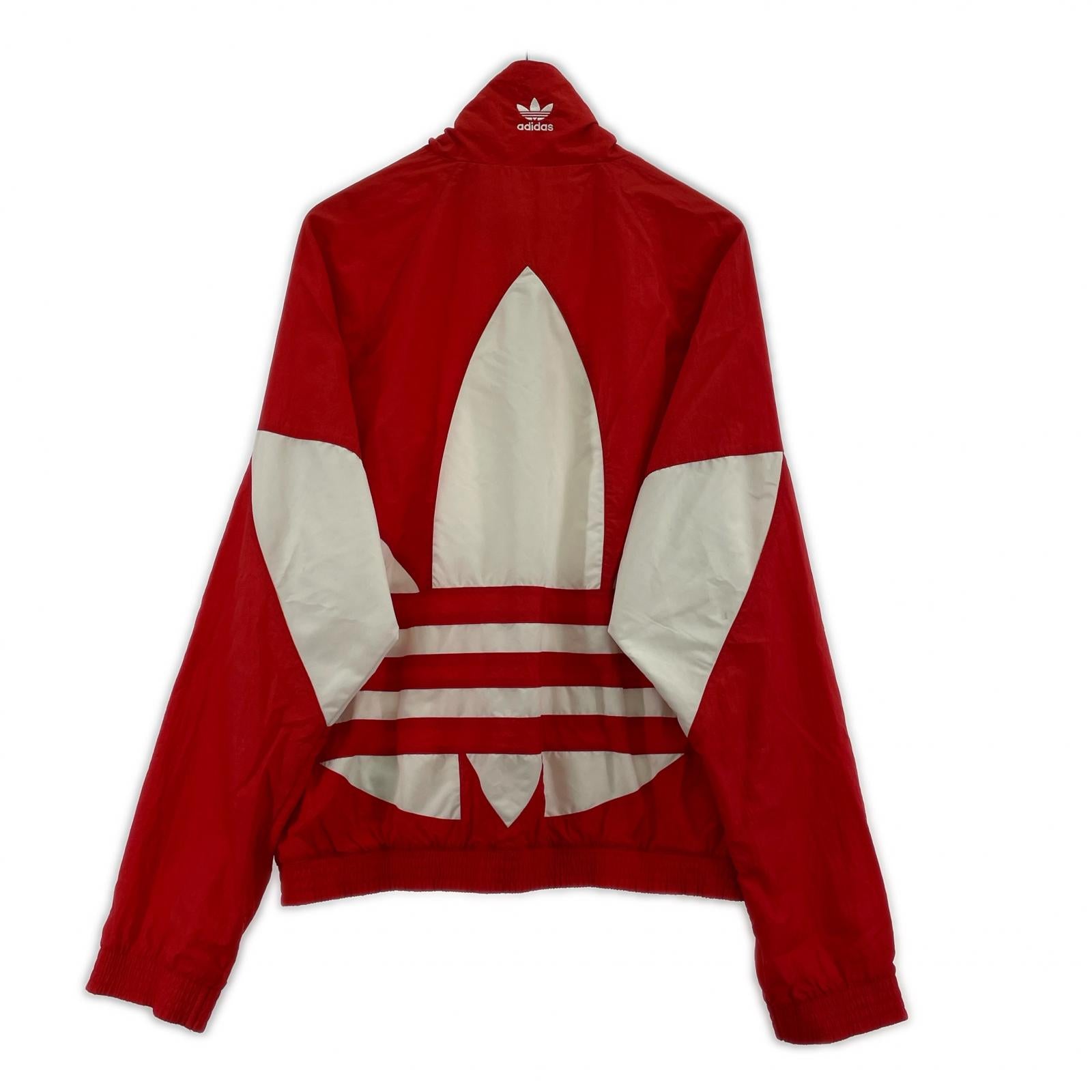 ジャージ adidas コーチJKT FM9891※シミ L