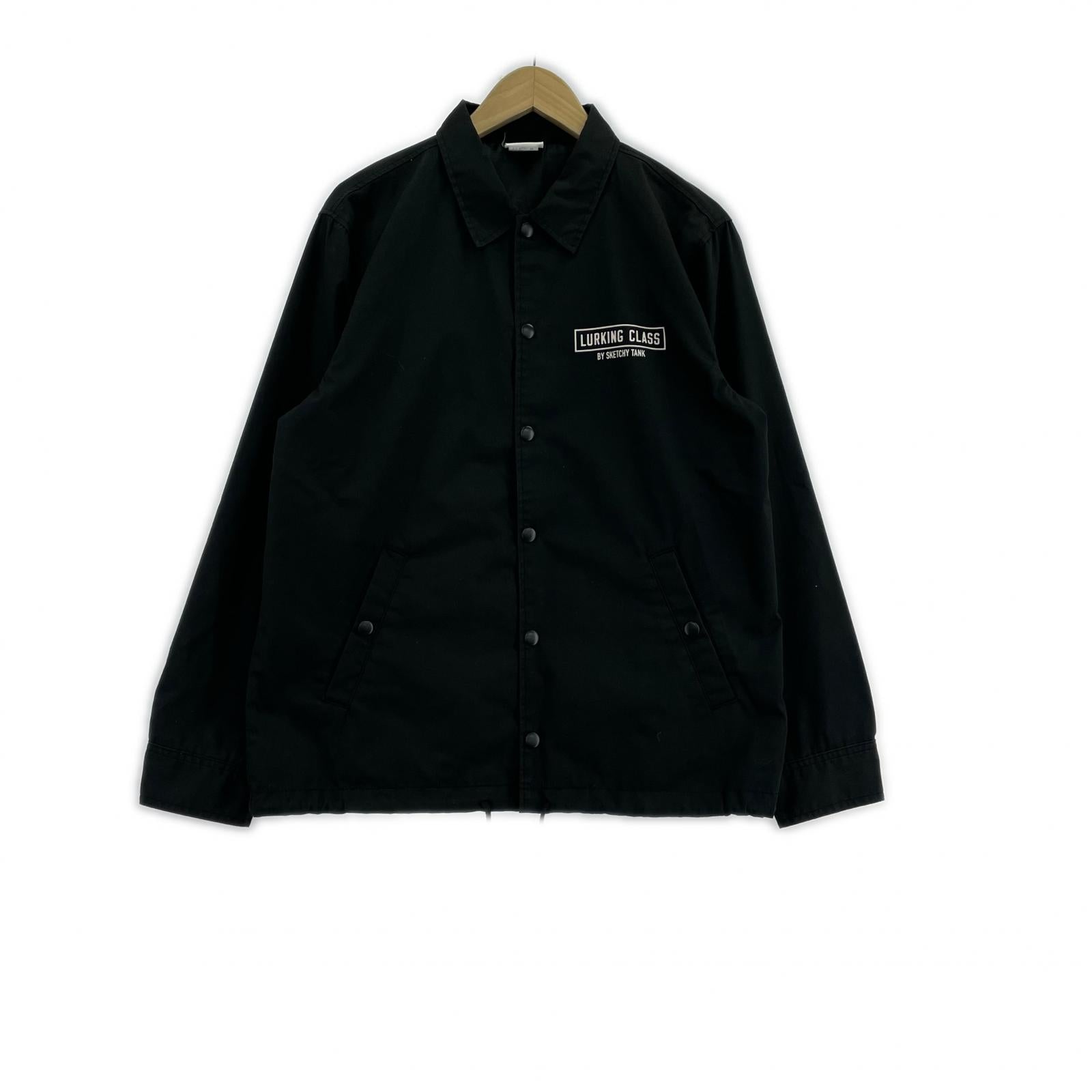 ジャケット lurking class コーチ ジャケット M ブラック