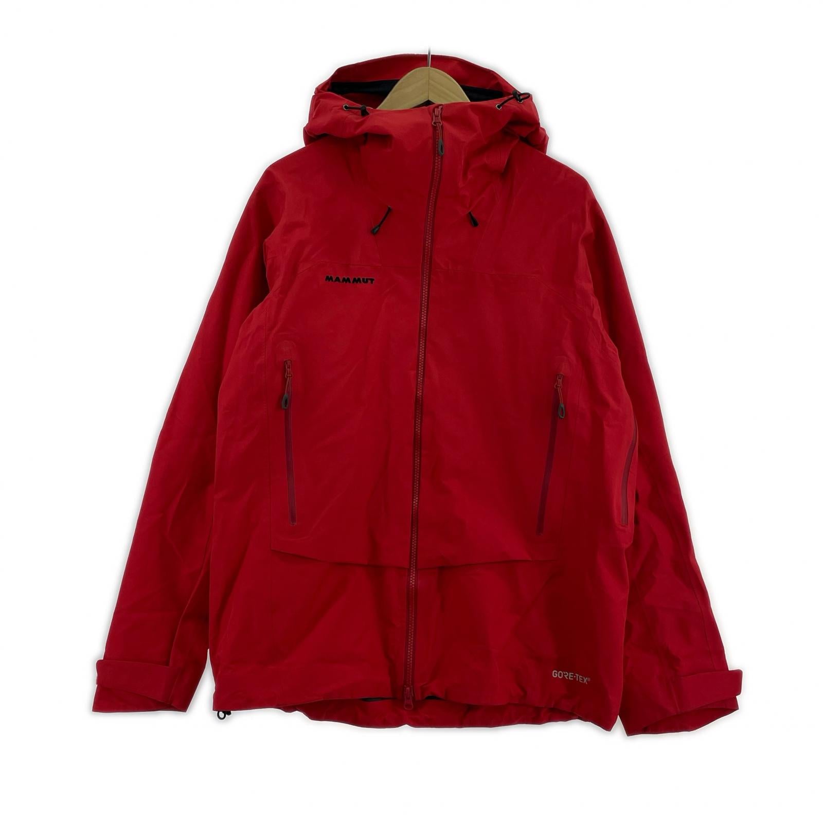 マウンテンパーカー GTX ALPINE GUIDE HS JACKET (XL) 赤 L レッド