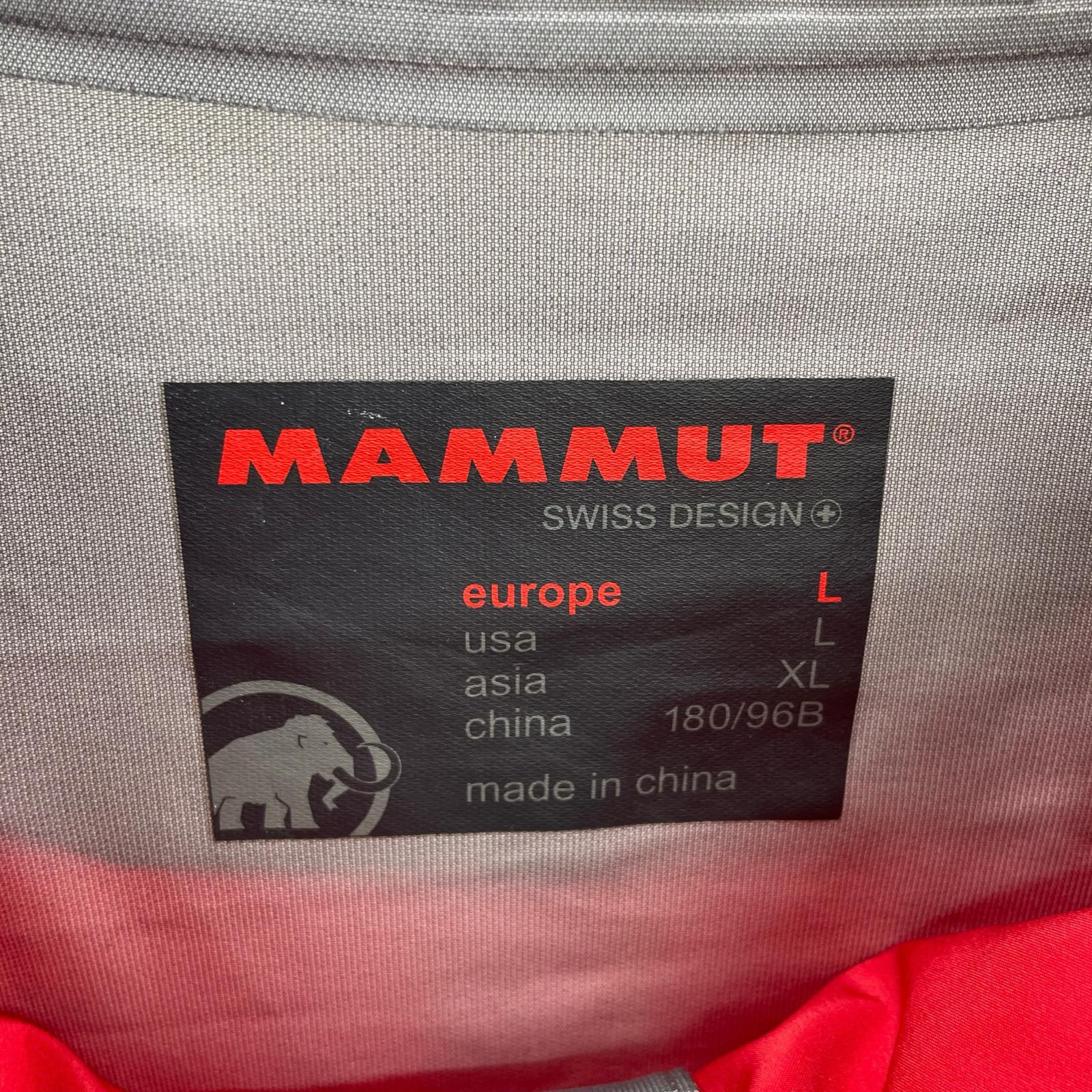 マウンテンパーカー GTX ALPINE GUIDE HS JACKET (XL) 赤 L レッド