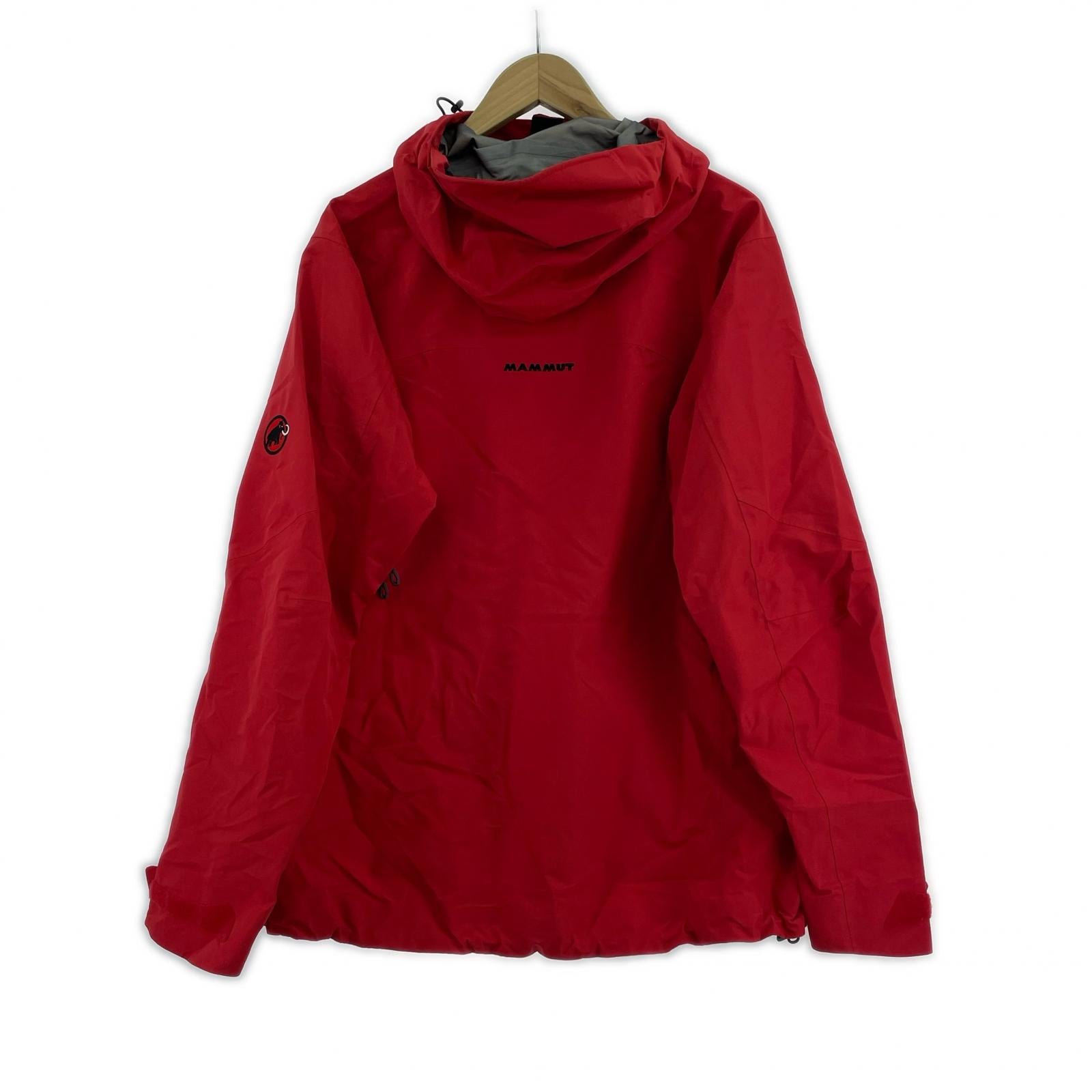 マウンテンパーカー GTX ALPINE GUIDE HS JACKET (XL) 赤 L レッド