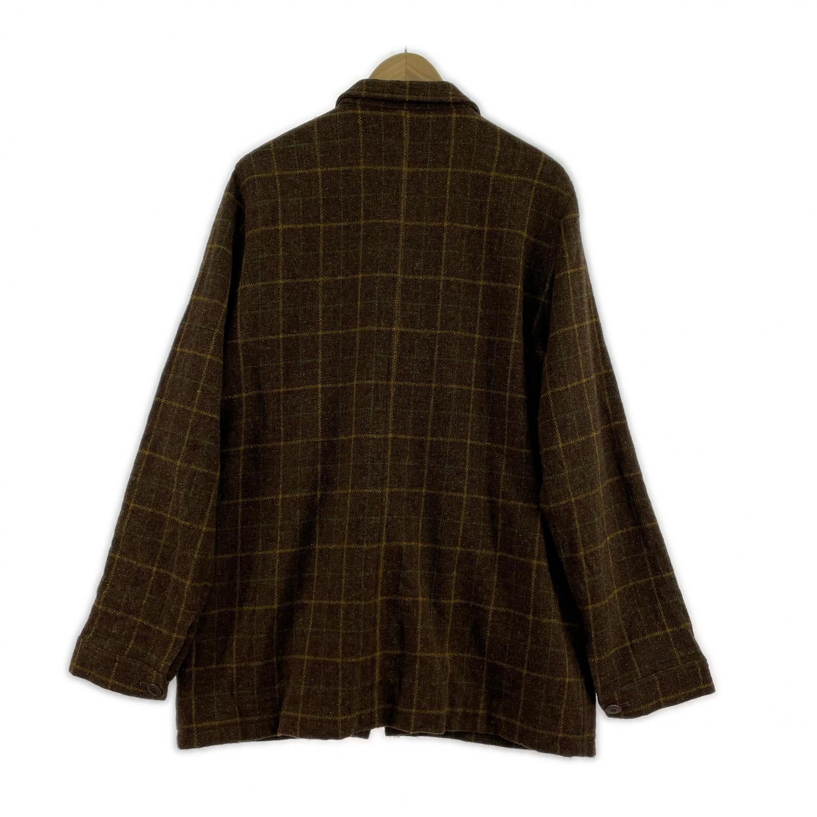 ジャケット le mont saint michel 復刻 ウールジャケット (50) 茶 50 ブラウン