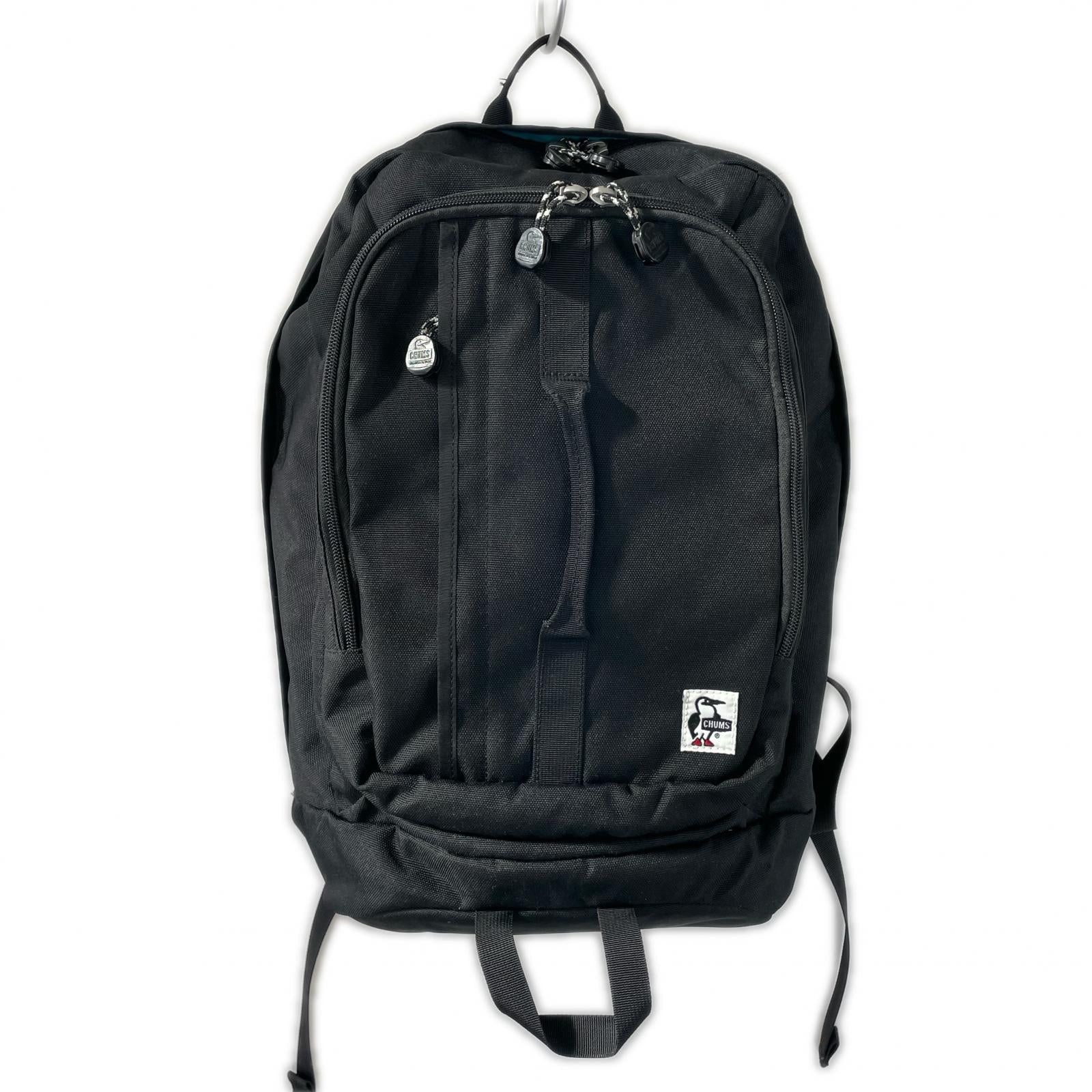 リュック・デイパック チャムス エコフロントポケットデイパック 23L BK ブラック
