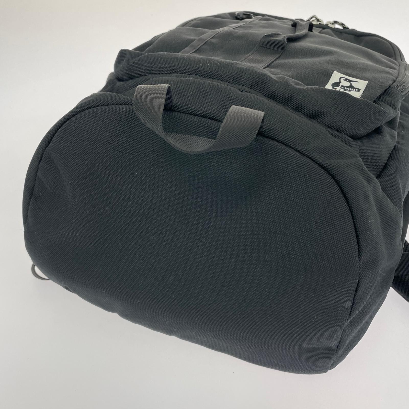 リュック・デイパック チャムス エコフロントポケットデイパック 23L BK ブラック