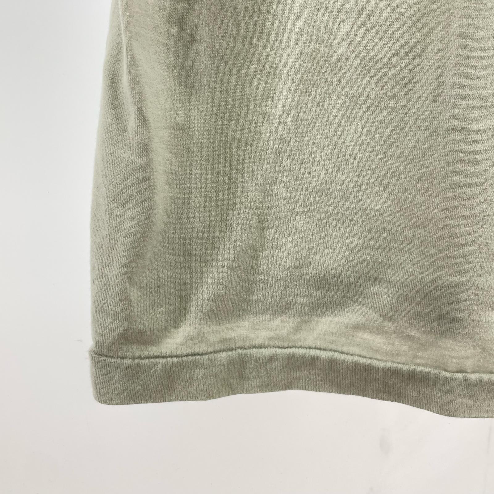 半袖Tシャツ OPEN NECK Tee グレー L L グレー