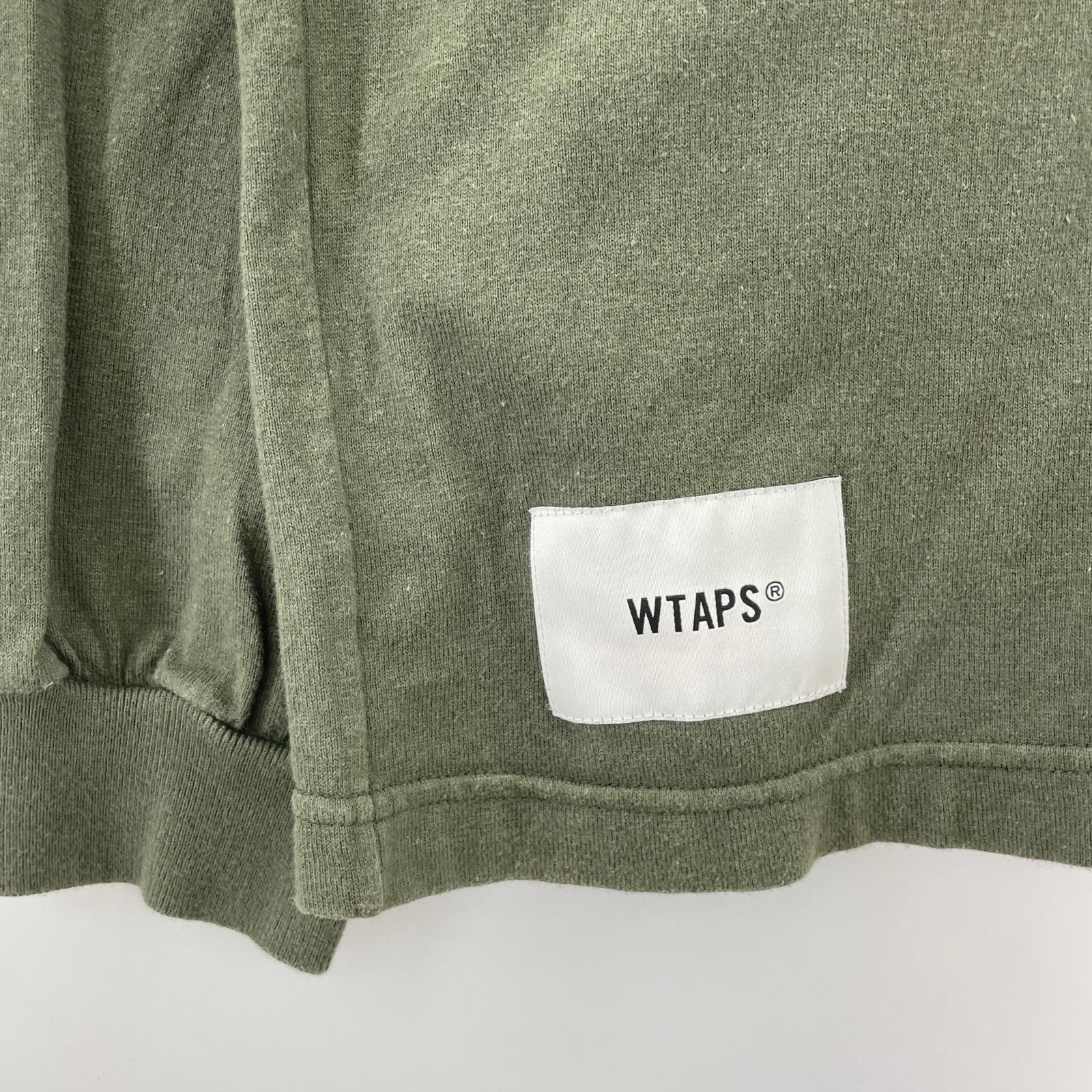 長袖Tシャツ LXLXW L/S COTTON TEE (2) 2 カーキ