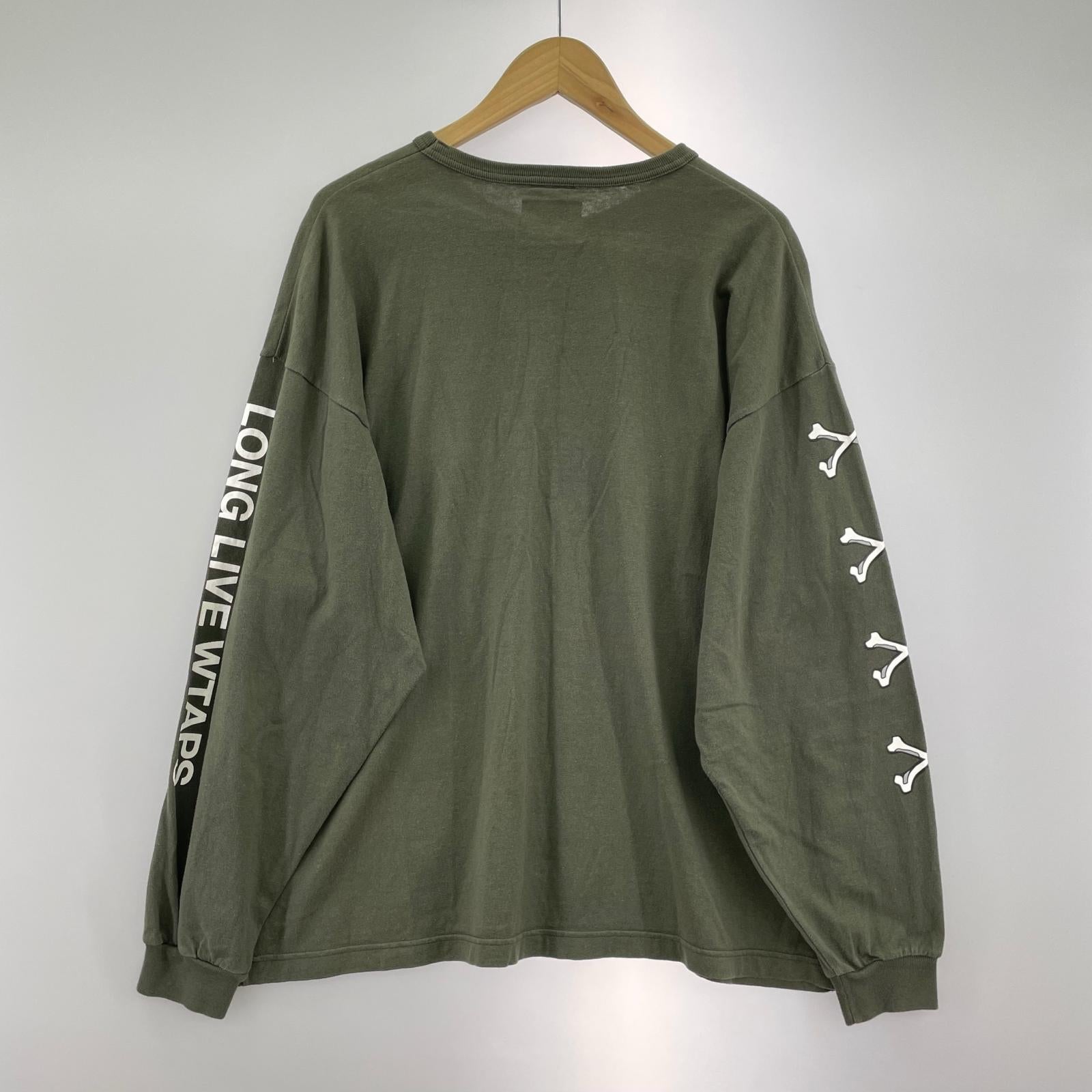 長袖Tシャツ LXLXW L/S COTTON TEE (2) 2 カーキ