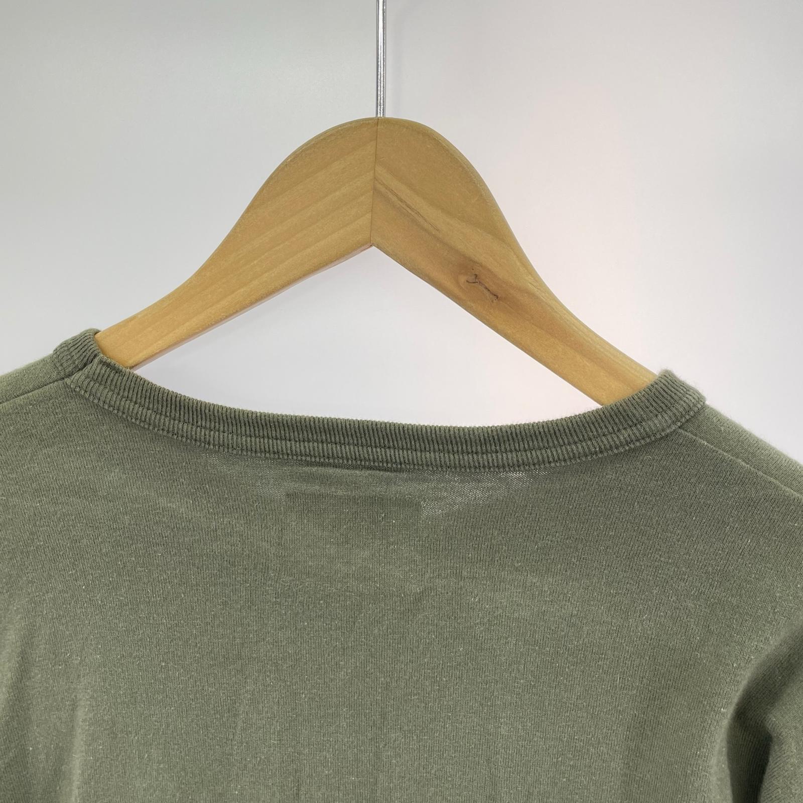 長袖Tシャツ LXLXW L/S COTTON TEE (2) 2 カーキ