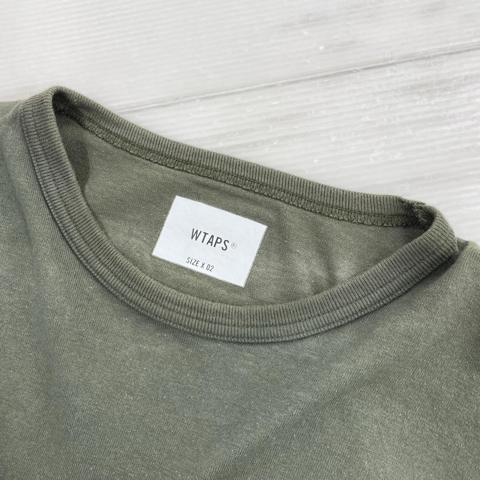 長袖Tシャツ LXLXW L/S COTTON TEE (2) 2 カーキ