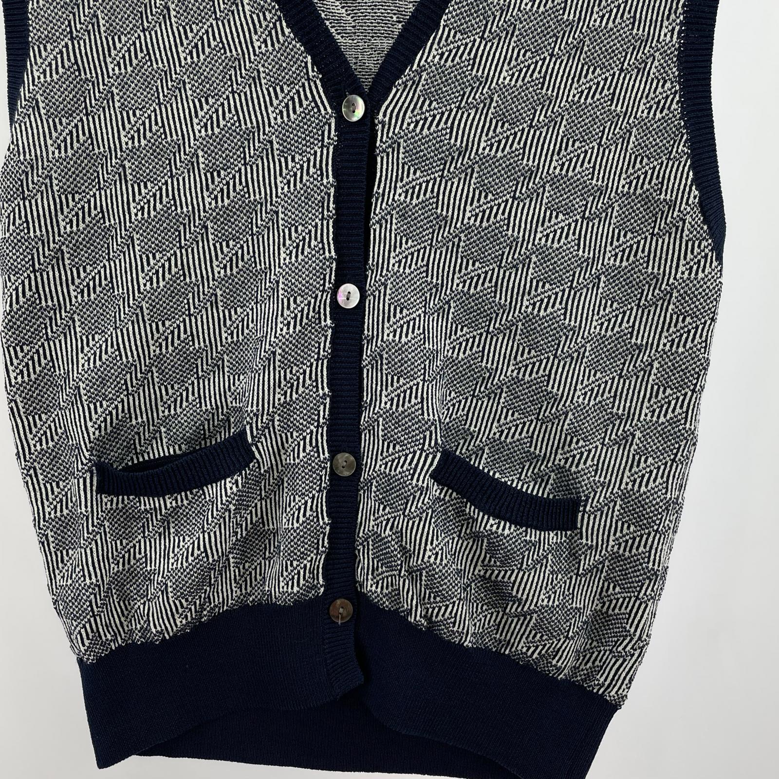 その他アウター 6 ROKU CHIDORI KNIT VEST