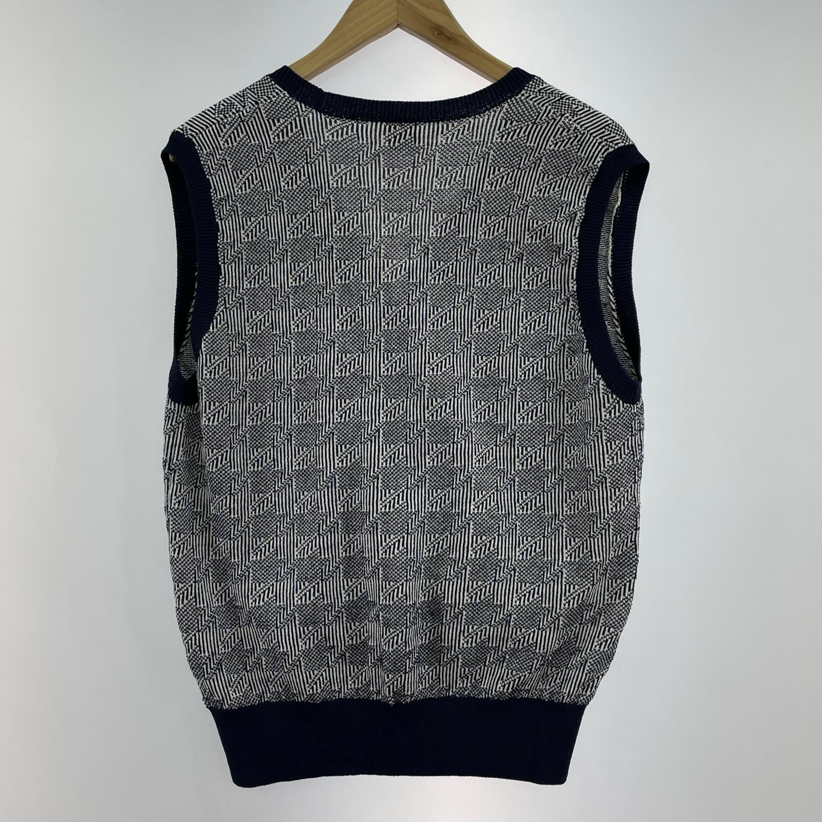 その他アウター 6 ROKU CHIDORI KNIT VEST