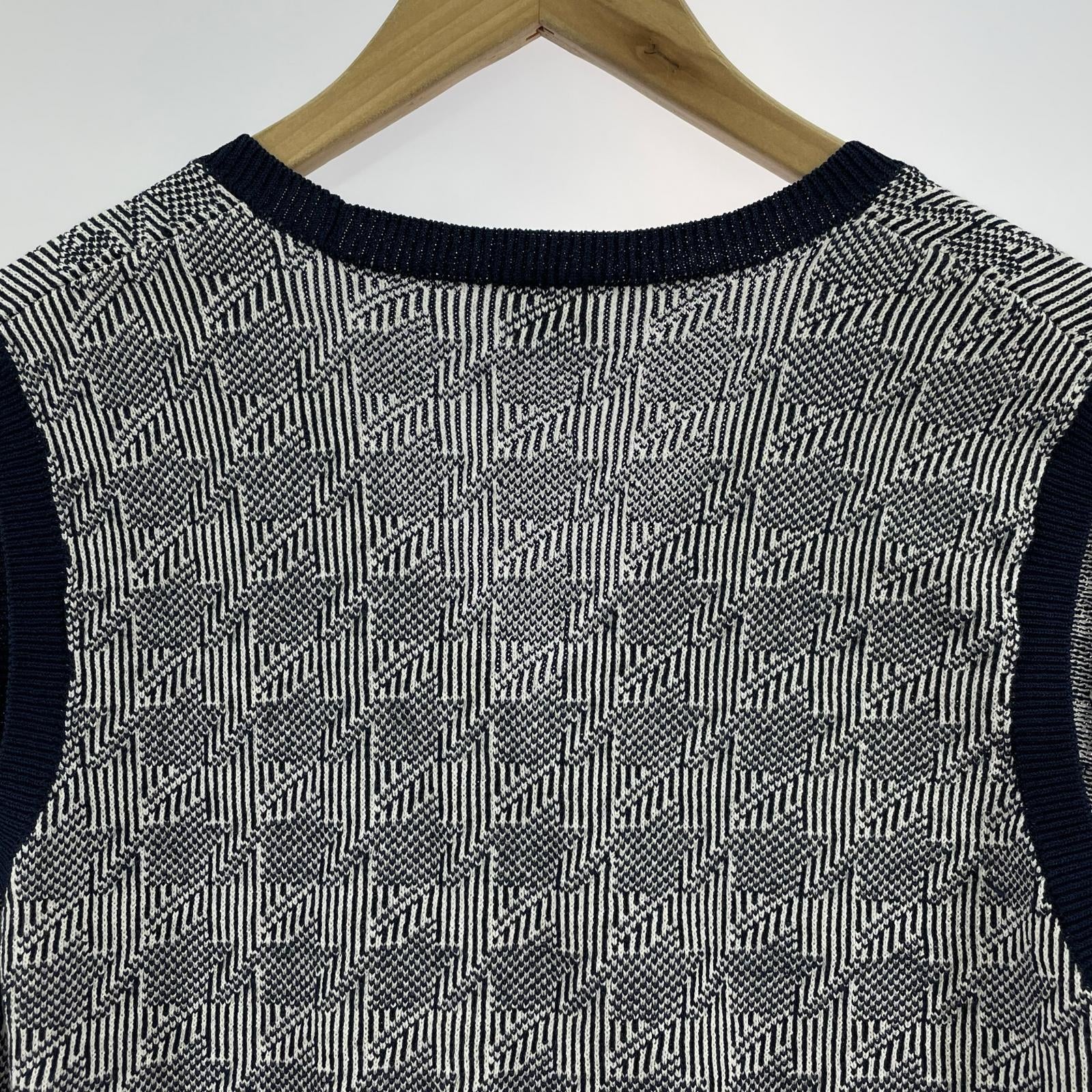 その他アウター 6 ROKU CHIDORI KNIT VEST