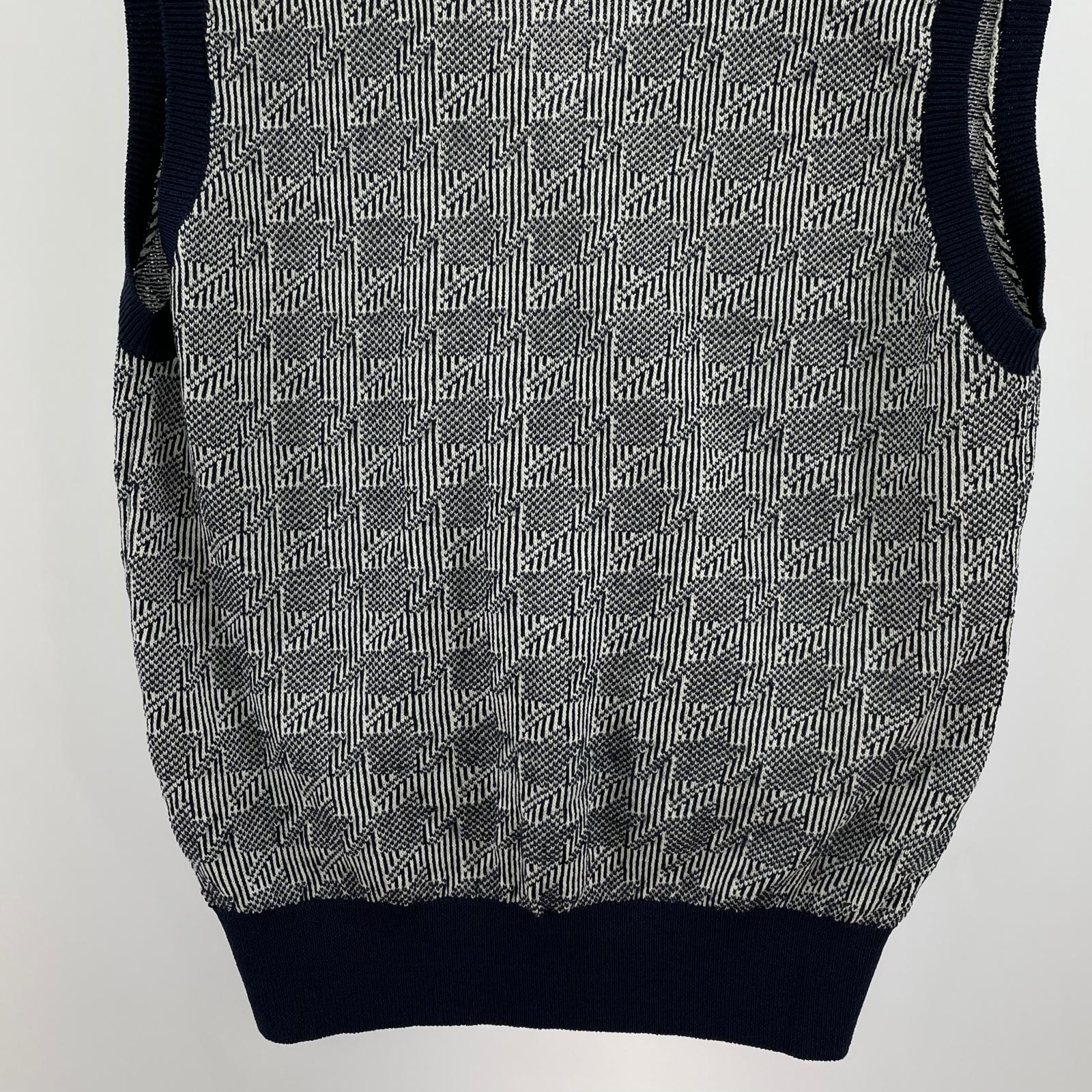 その他アウター 6 ROKU CHIDORI KNIT VEST